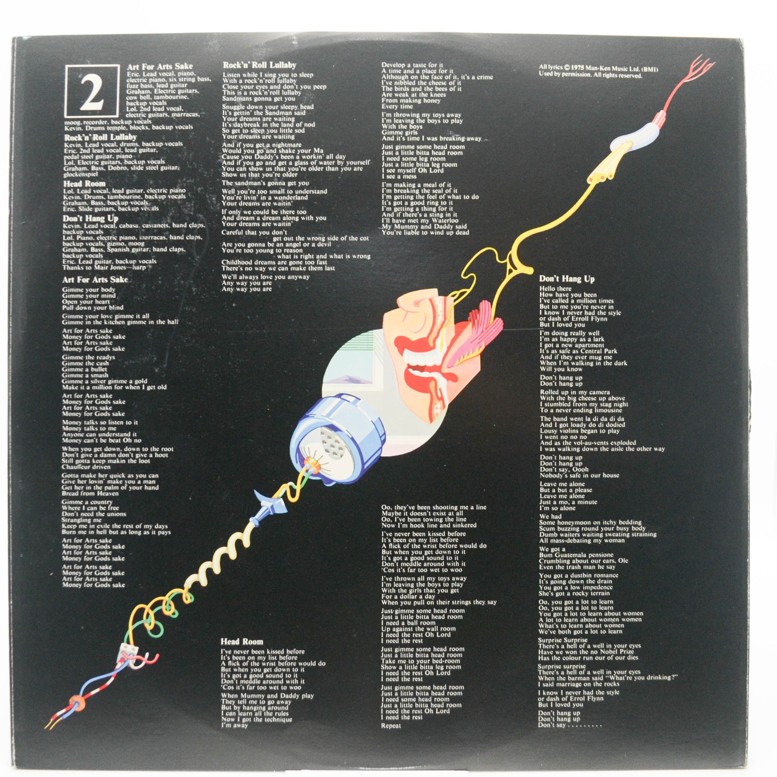 10cc — How Dare You! (USA), 1976