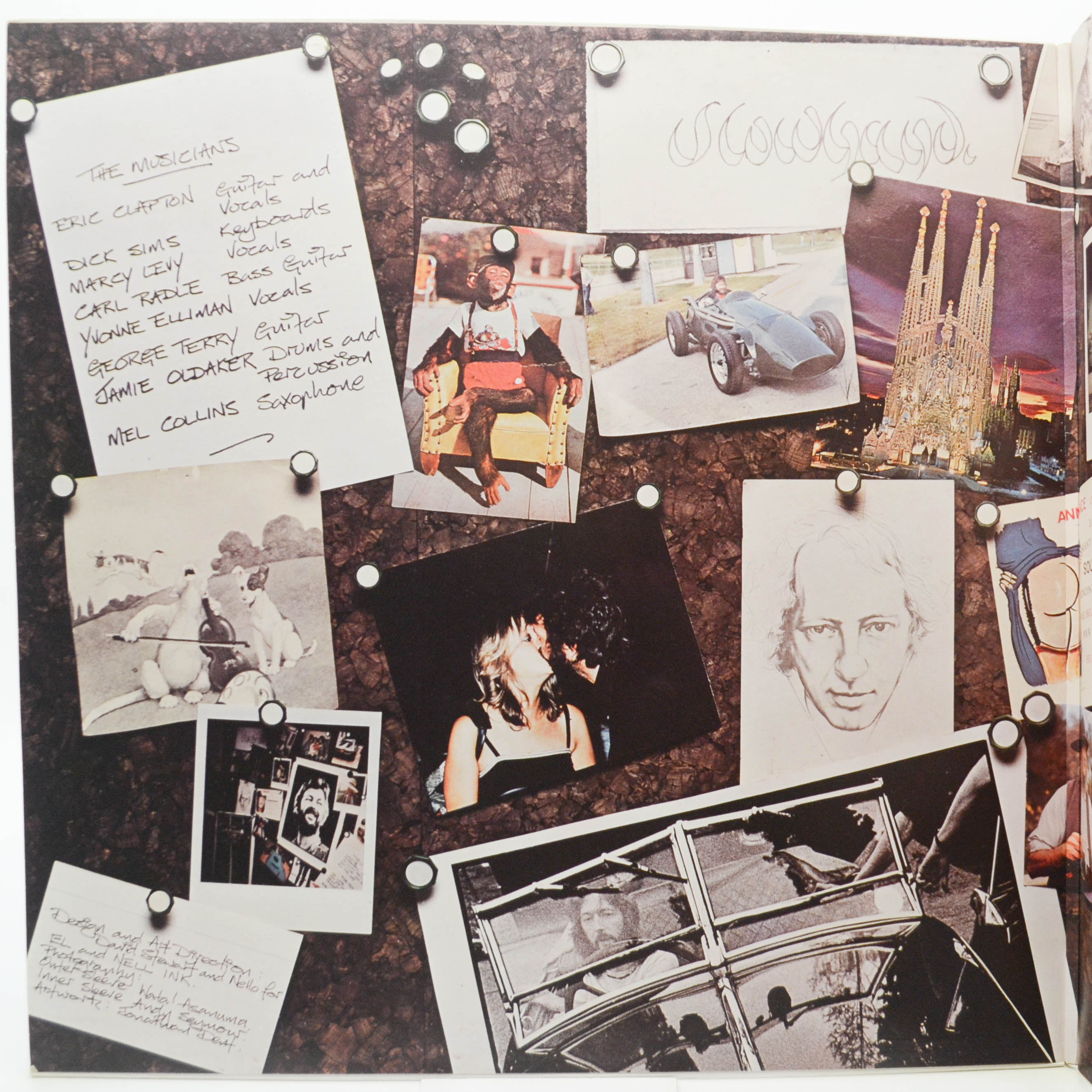 Eric Clapton — Slowhand, 1977