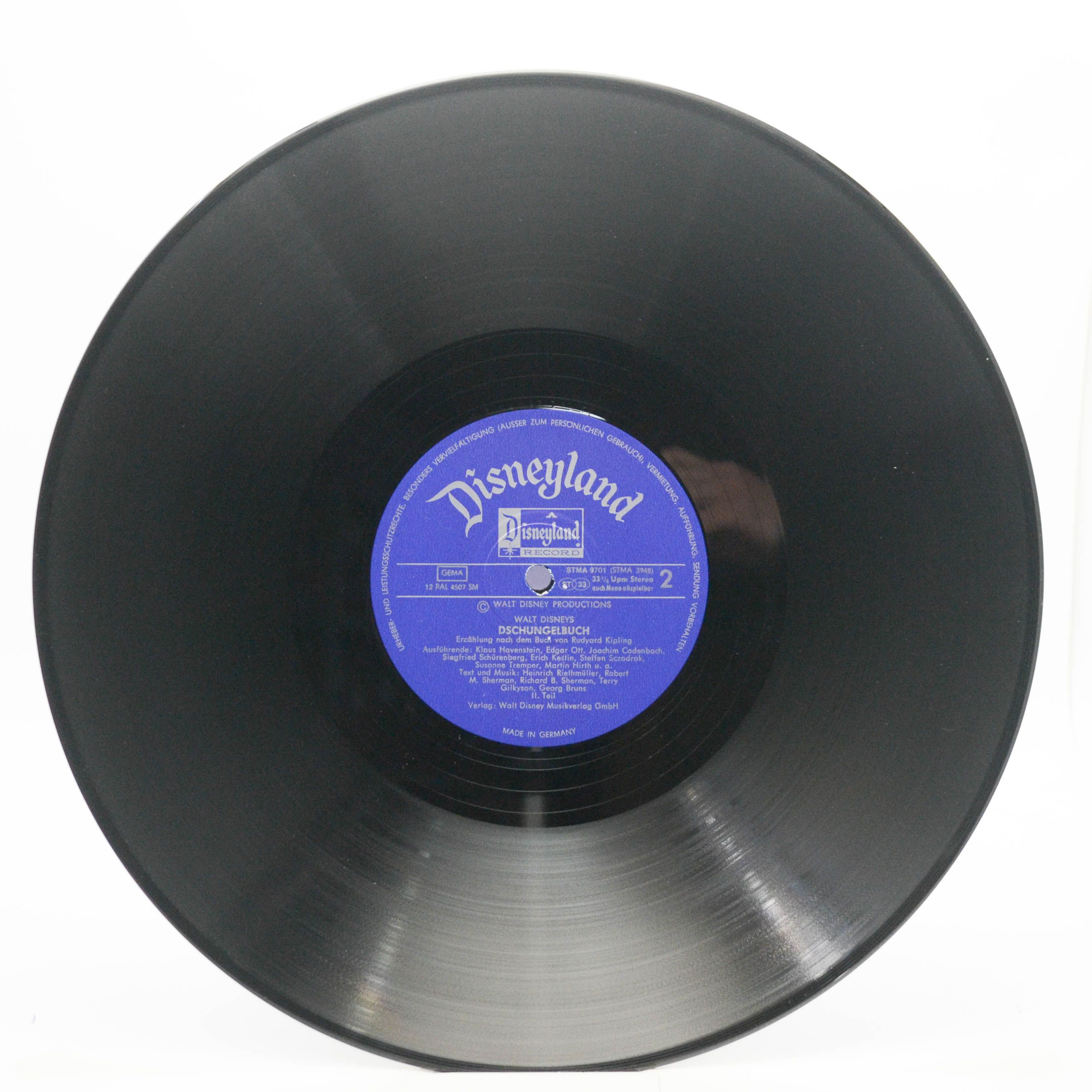 Walt Disney — Dschungel Buch (booklet), 1972