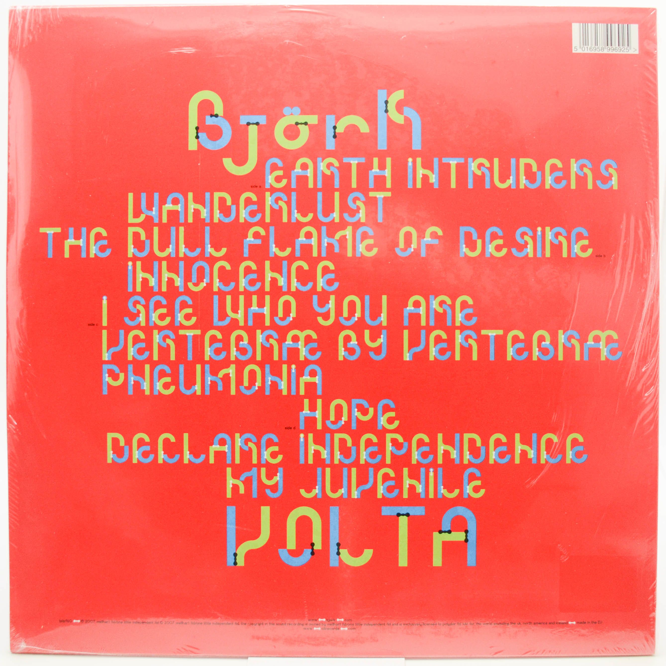 Björk — Volta (2LP), 2007