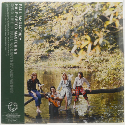 Виниловая пластинка Wild Life, 1971