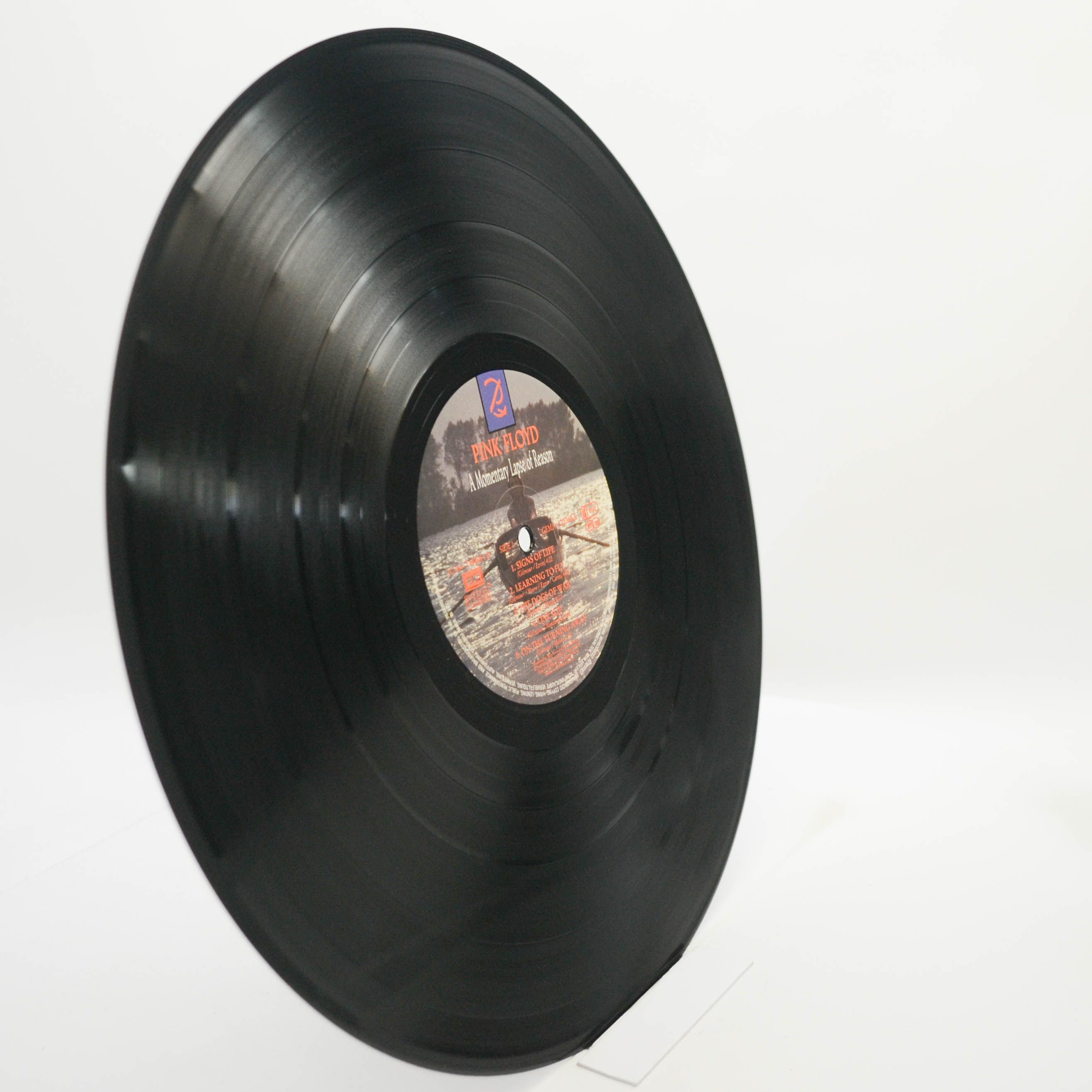 Pink Floyd — A Momentary Lapse Of Reason, 1987