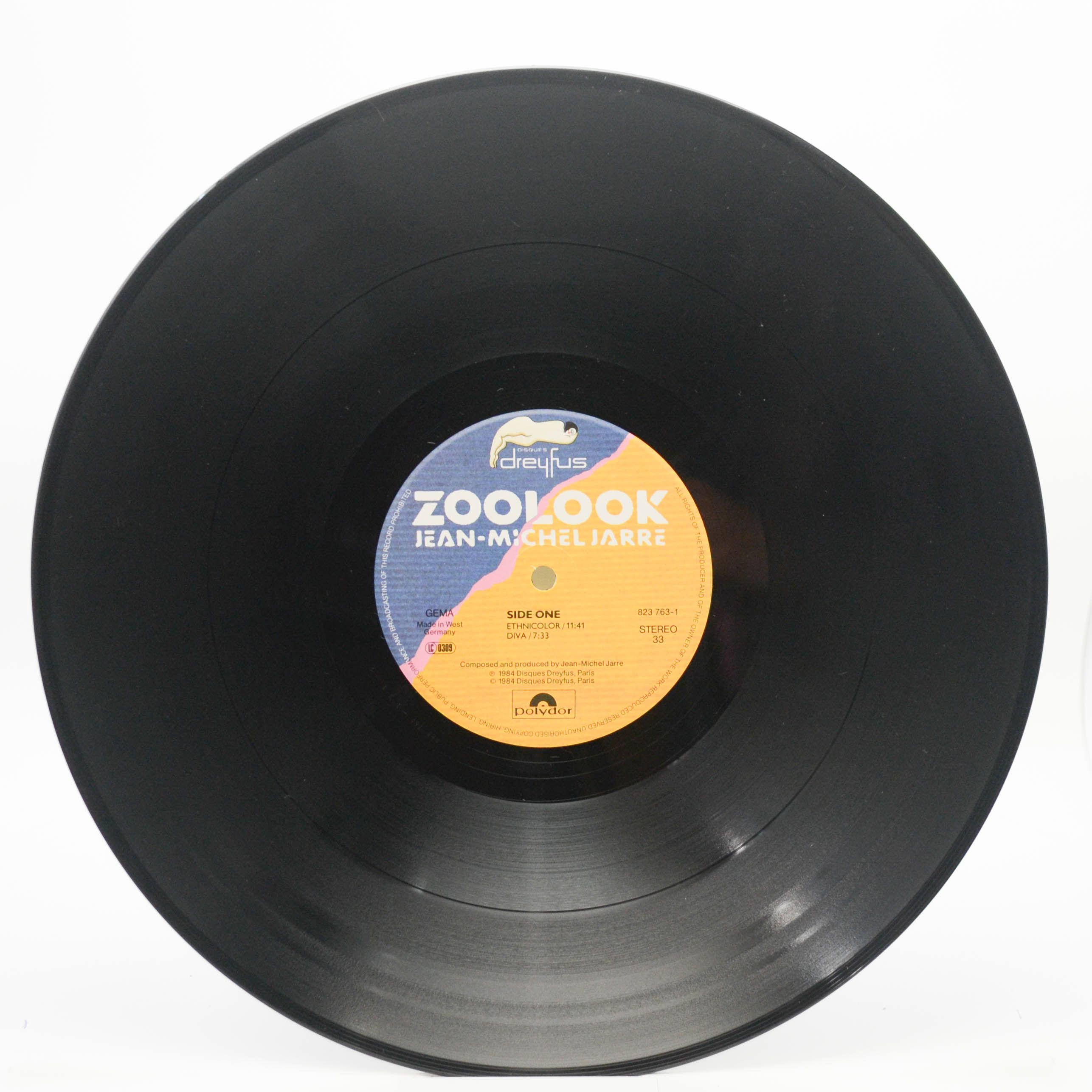 Jean-Michel Jarre — Zoolook, 1985