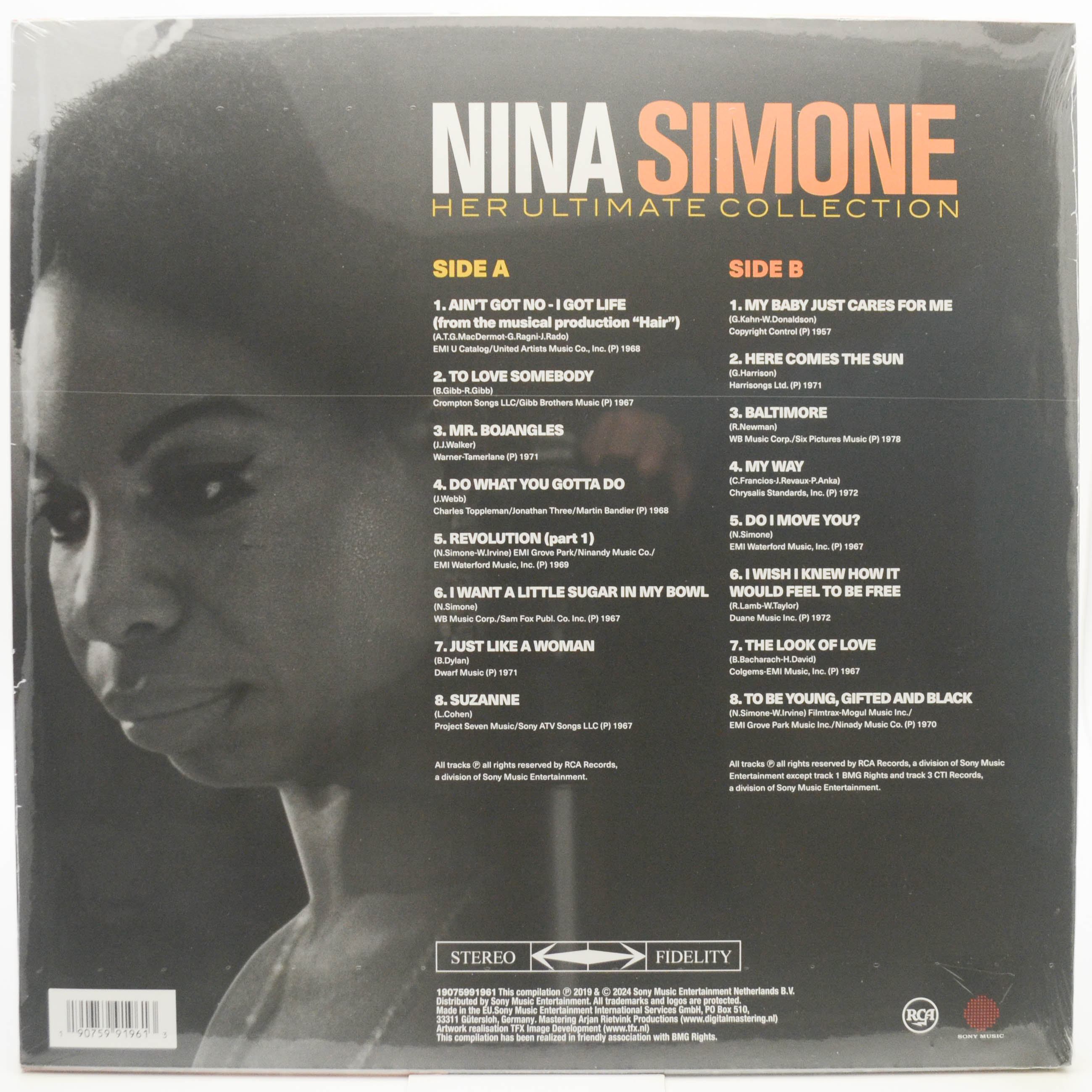 Nina Simone — Her Ultimate Collection, 2019