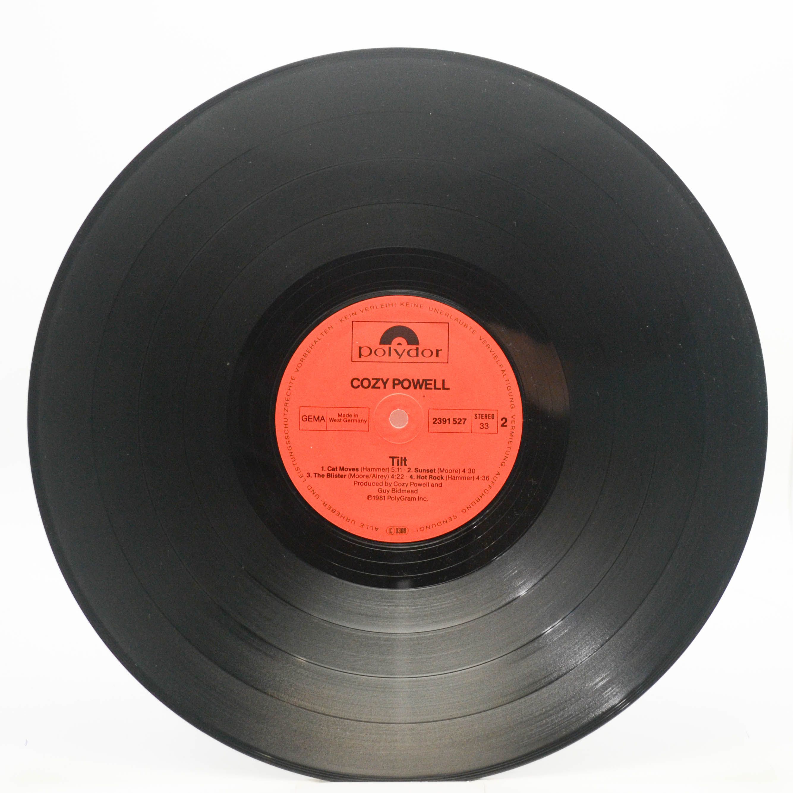 Cozy Powell — Tilt, 1981