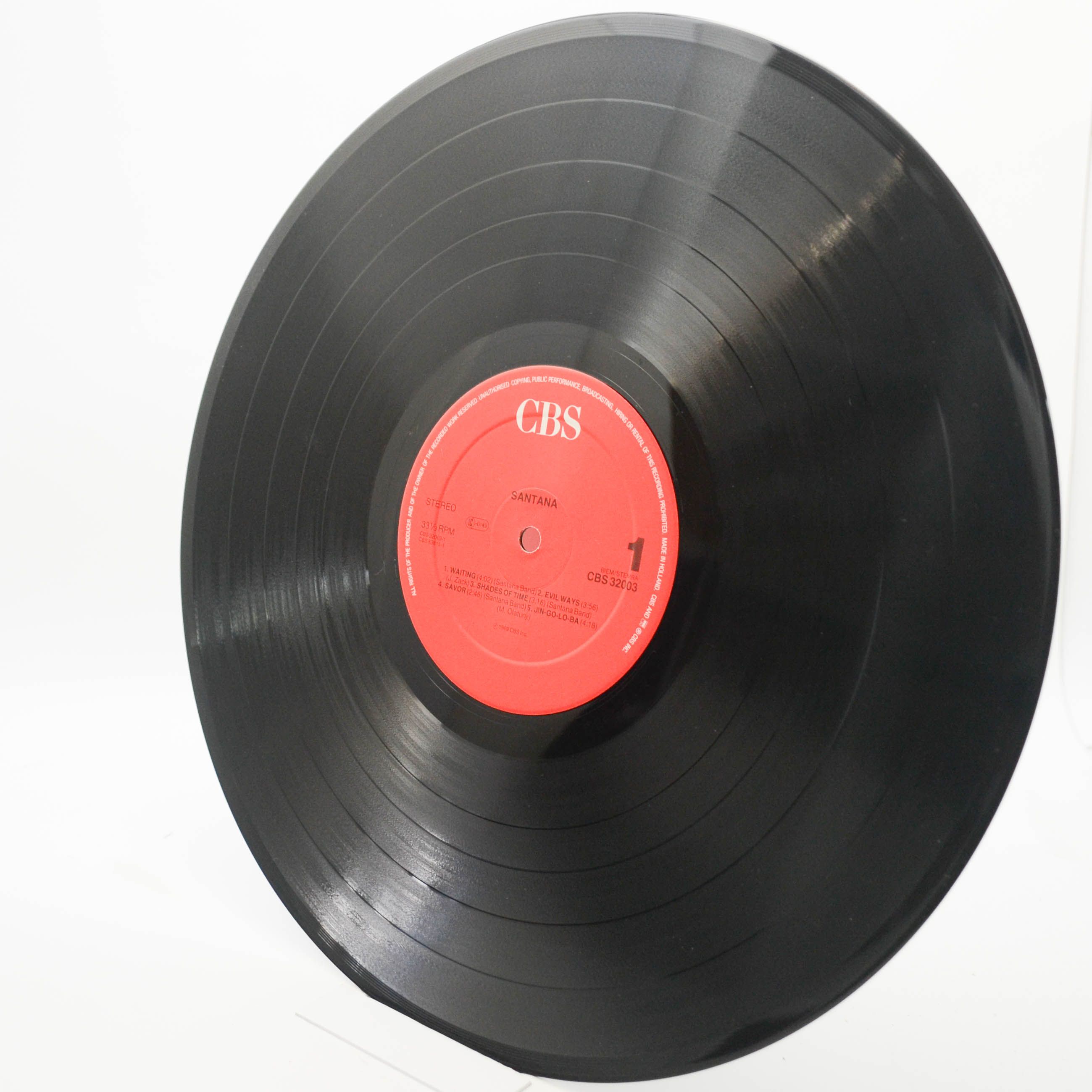 Santana — Santana, 1969