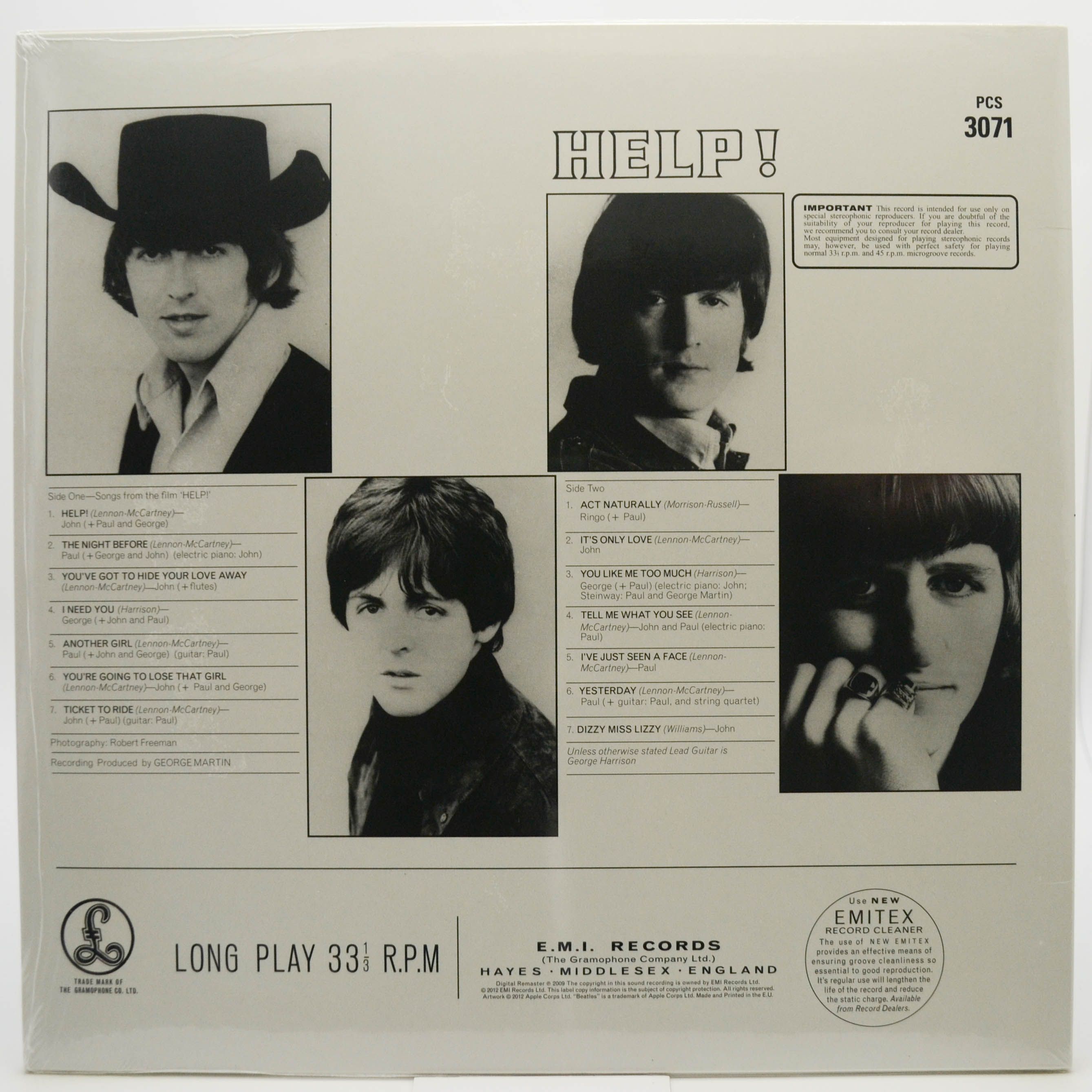 Beatles — Help!, 1965