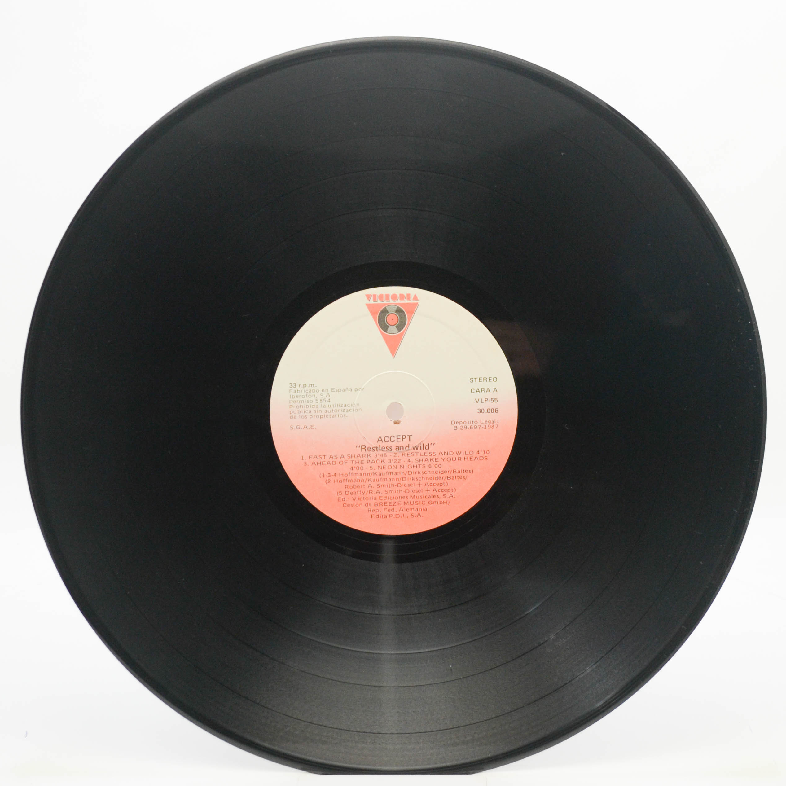 Accept — Restless And Wild, 1982