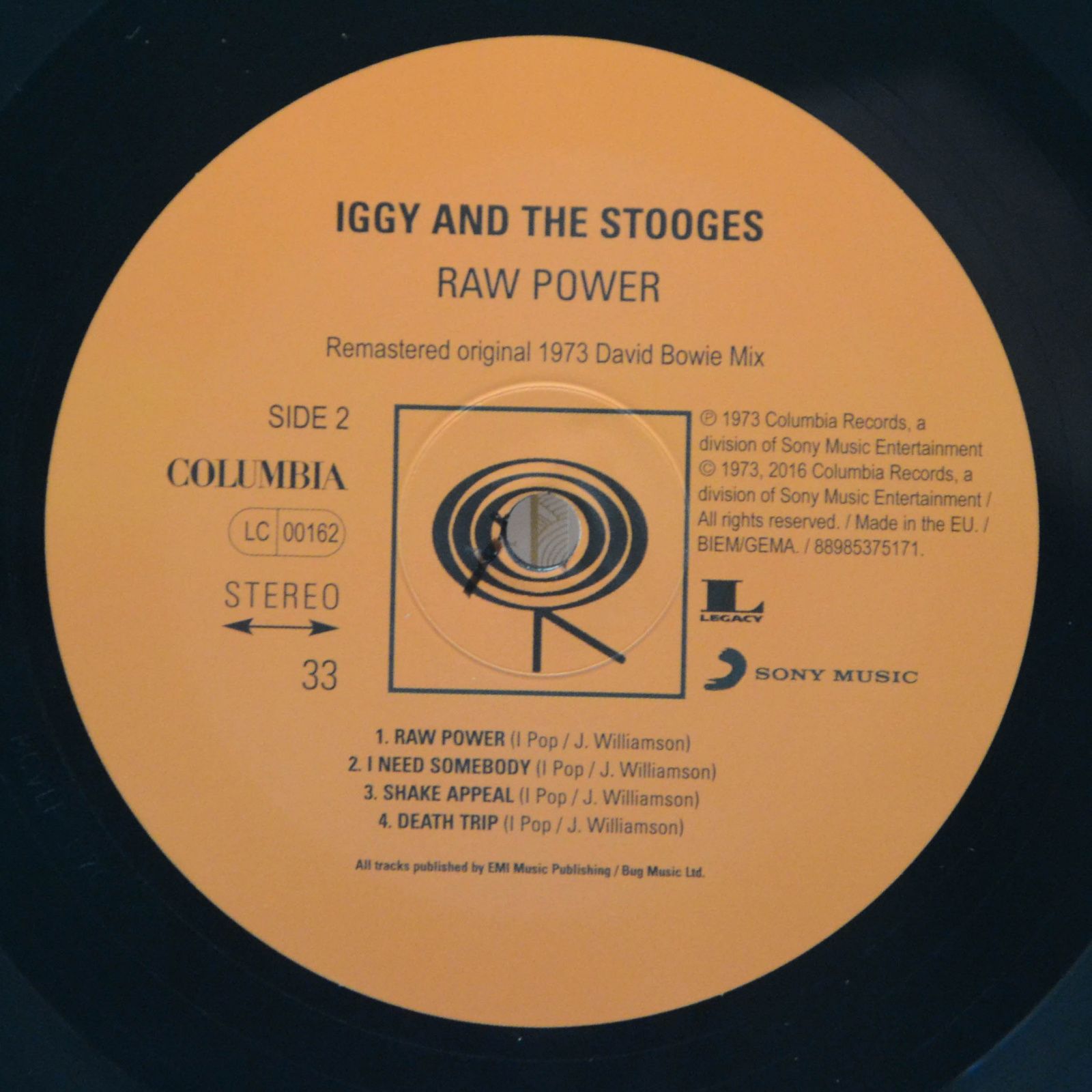 Iggy And The Stooges — Raw Power (2LP), 1973