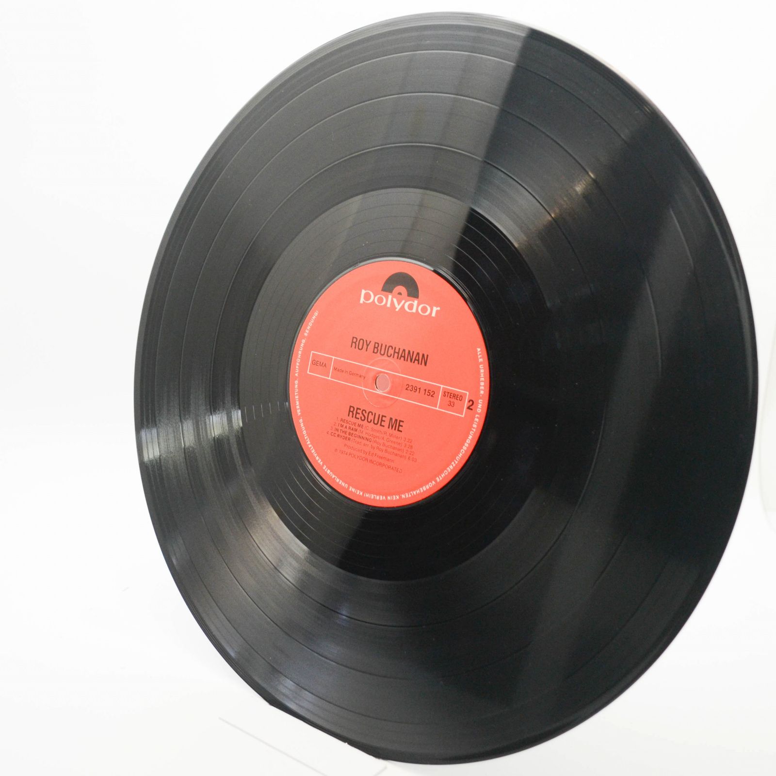 Roy Buchanan — Rescue Me, 1974