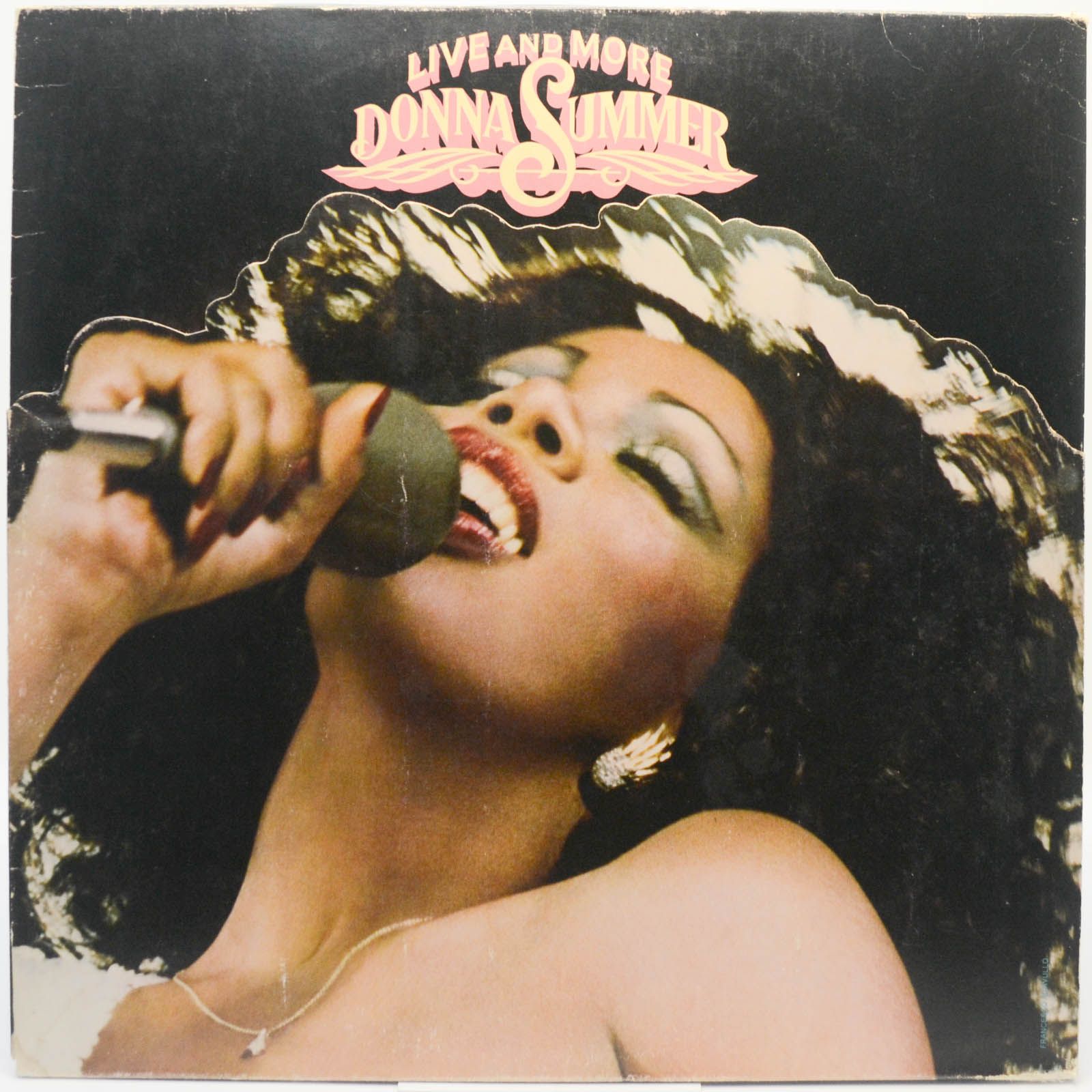 Donna Summer — Live And More (2LP), 1978