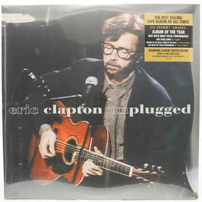 Виниловая пластинка Unplugged (2LP, USA), 1992