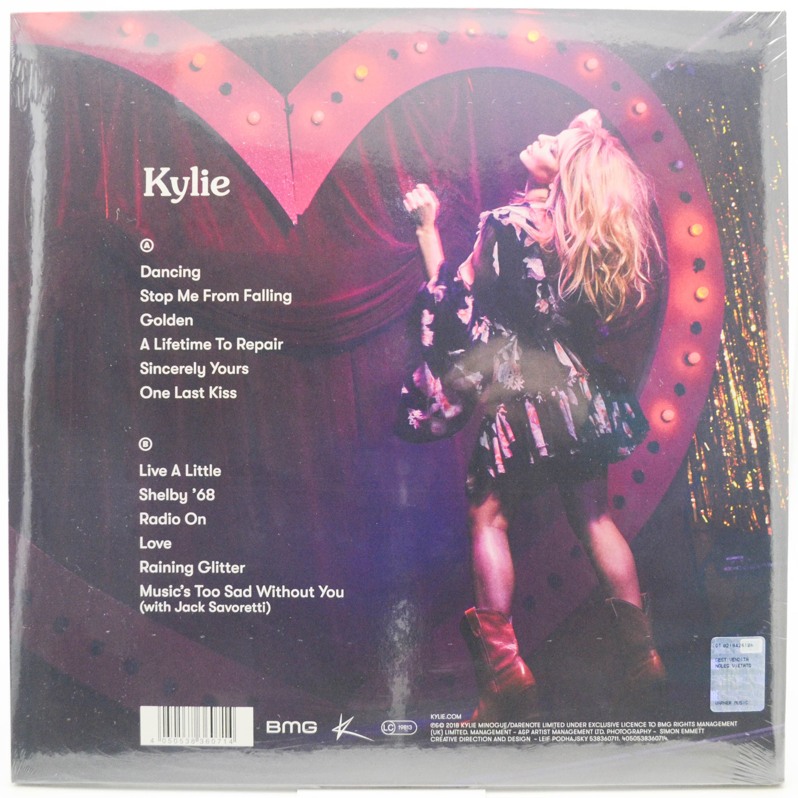 Kylie — Golden, 2018