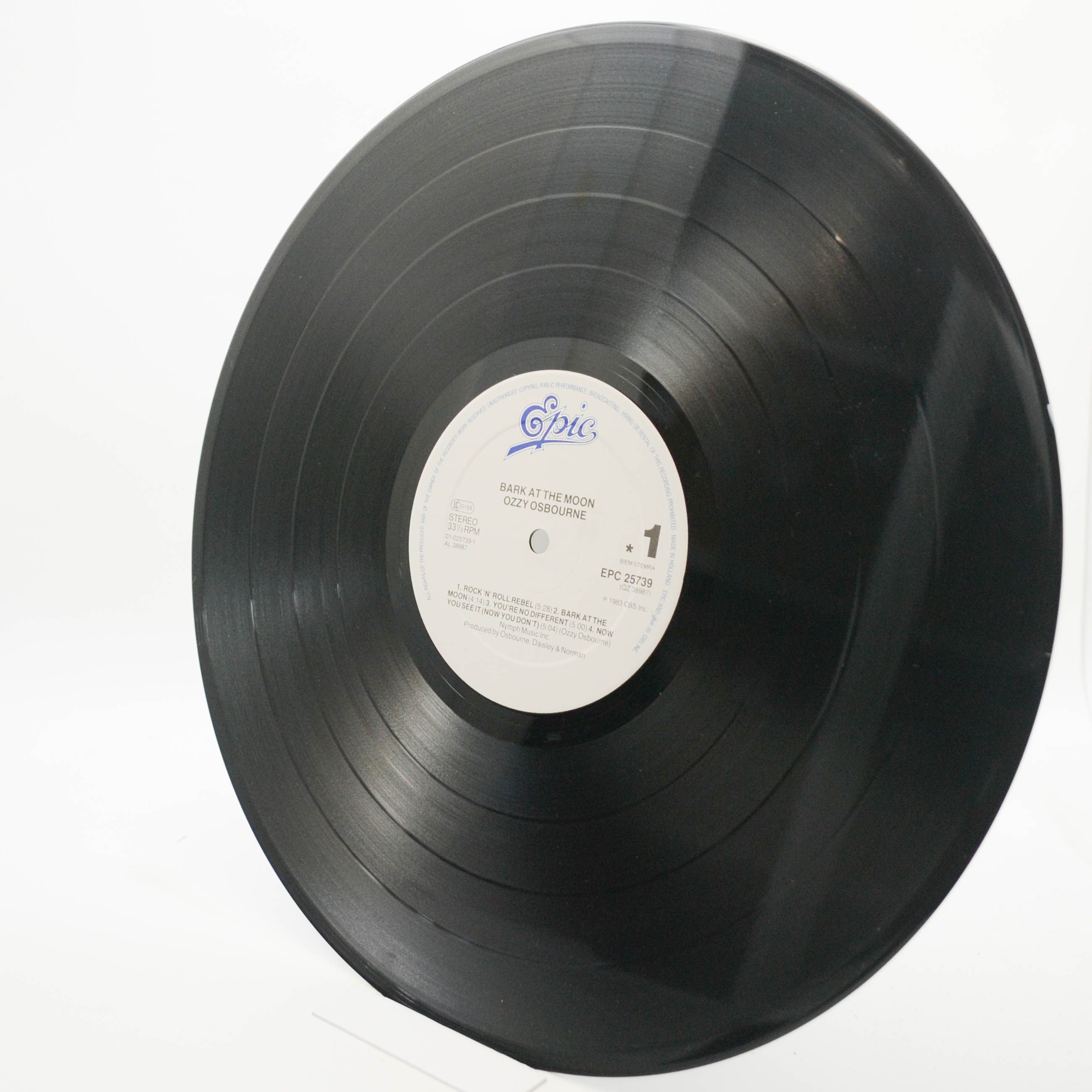 Ozzy Osbourne — Bark At The Moon, 1983