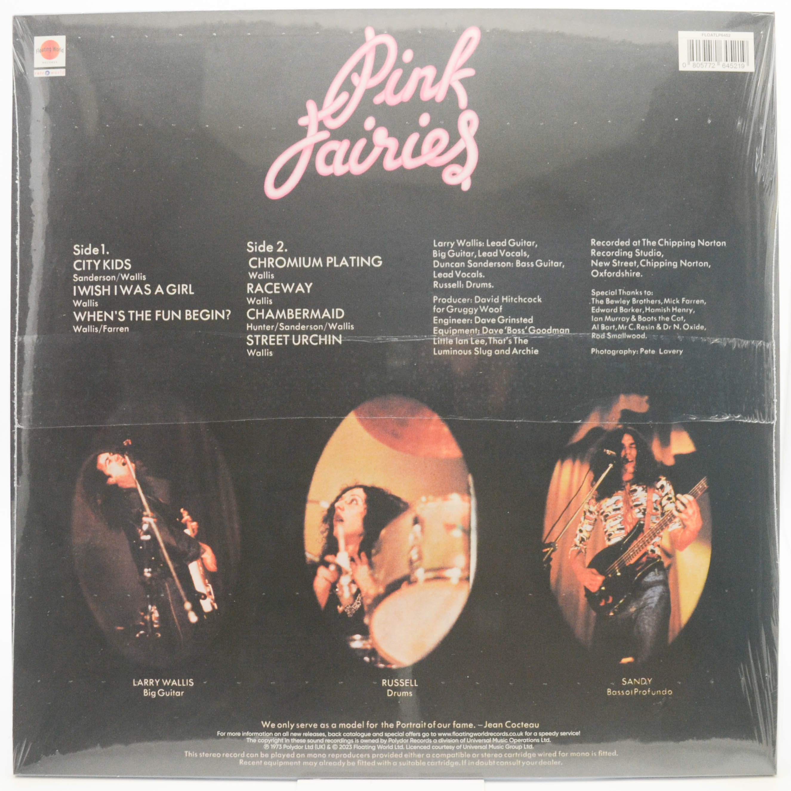 Pink Fairies — Kings Of Oblivion, 1973