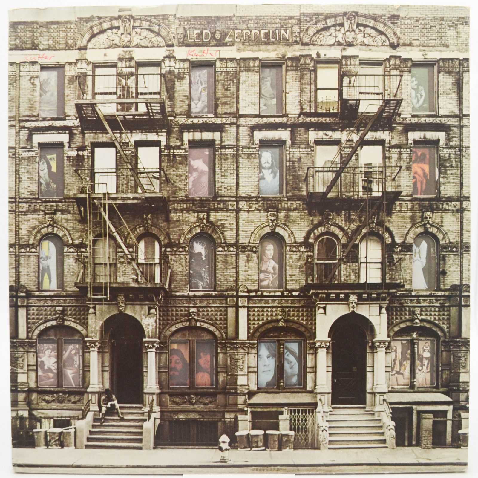 Led Zeppelin — Physical Graffiti (2LP), 1975
