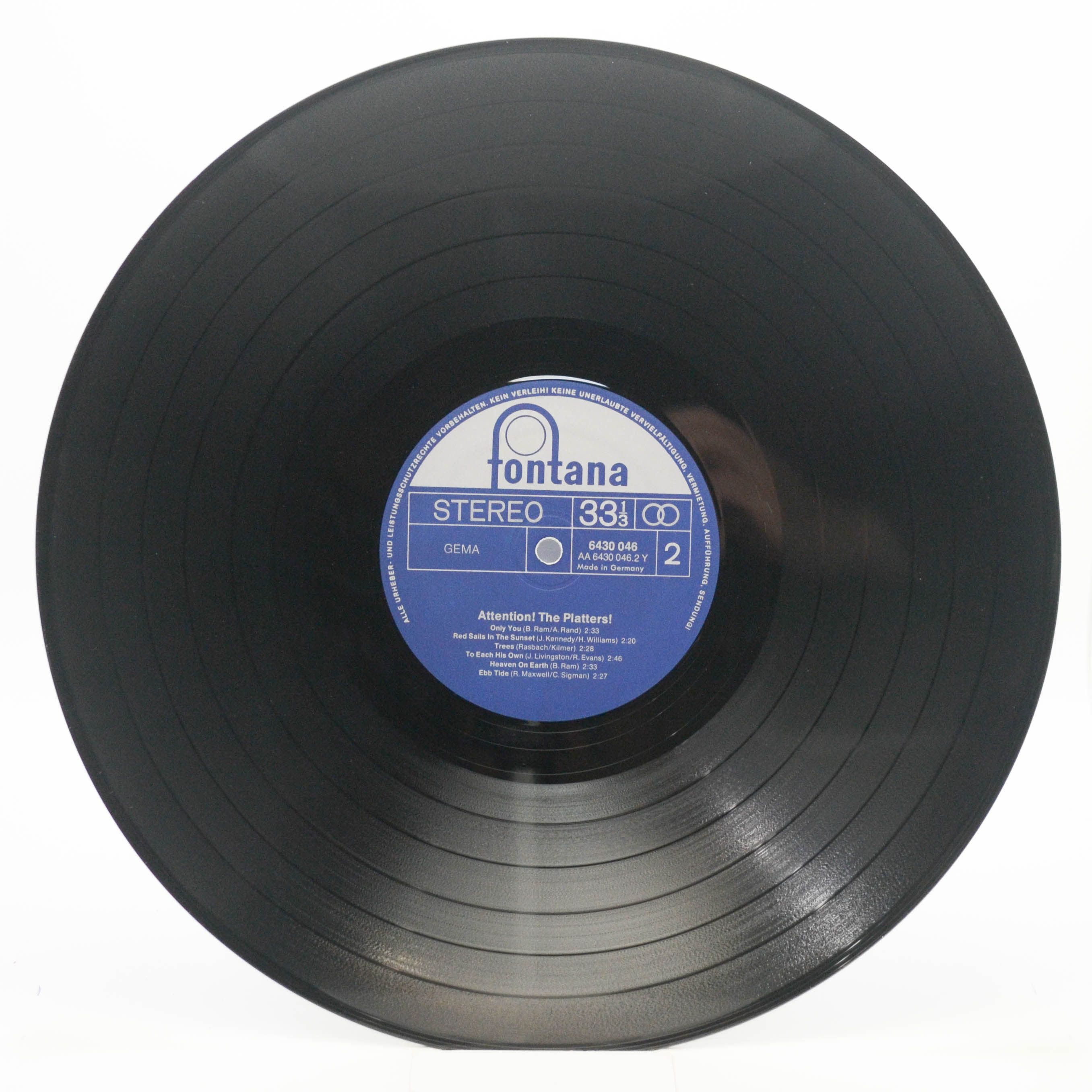 The Platters — Attention!, 1973