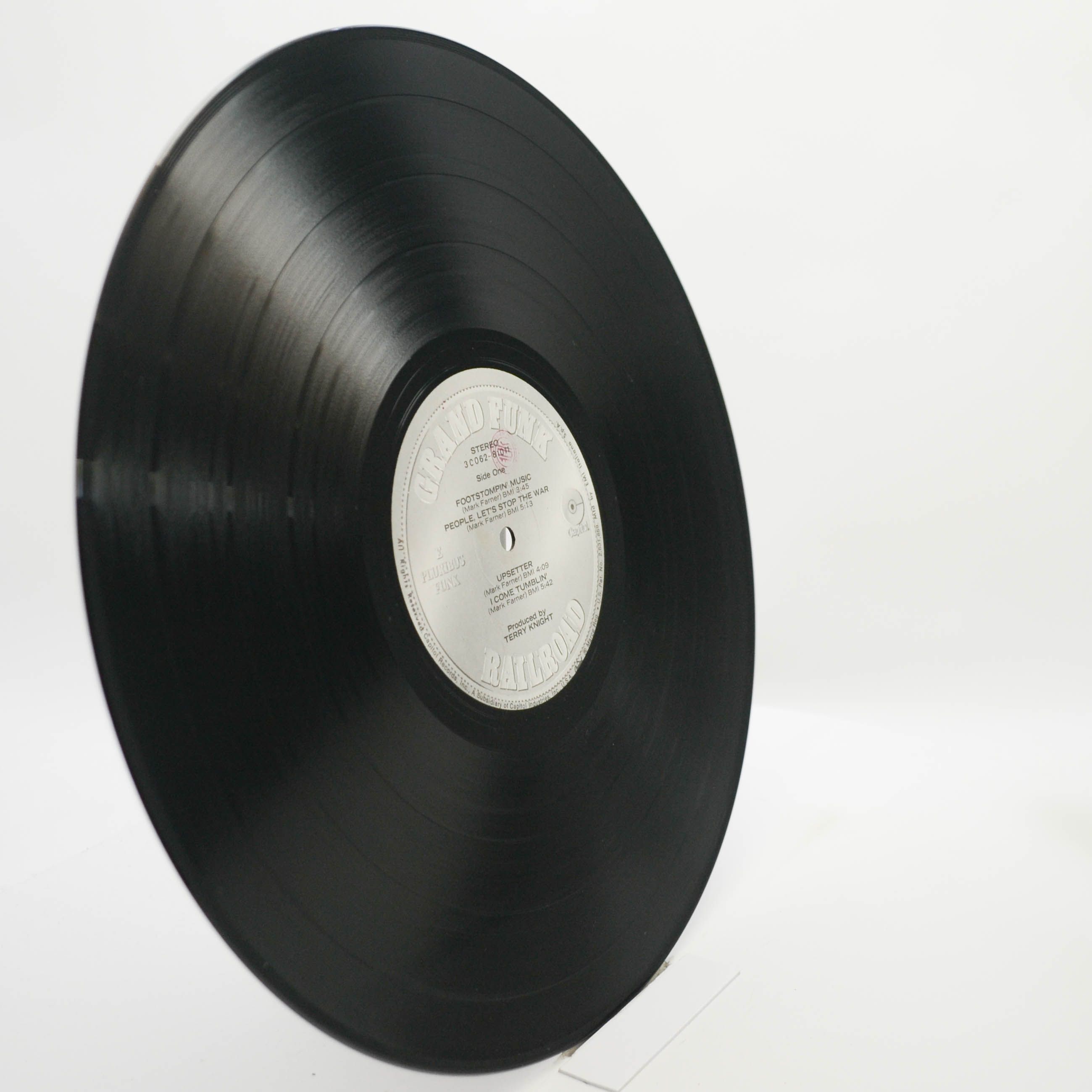 Grand Funk Railroad — E Pluribus Funk, 1971