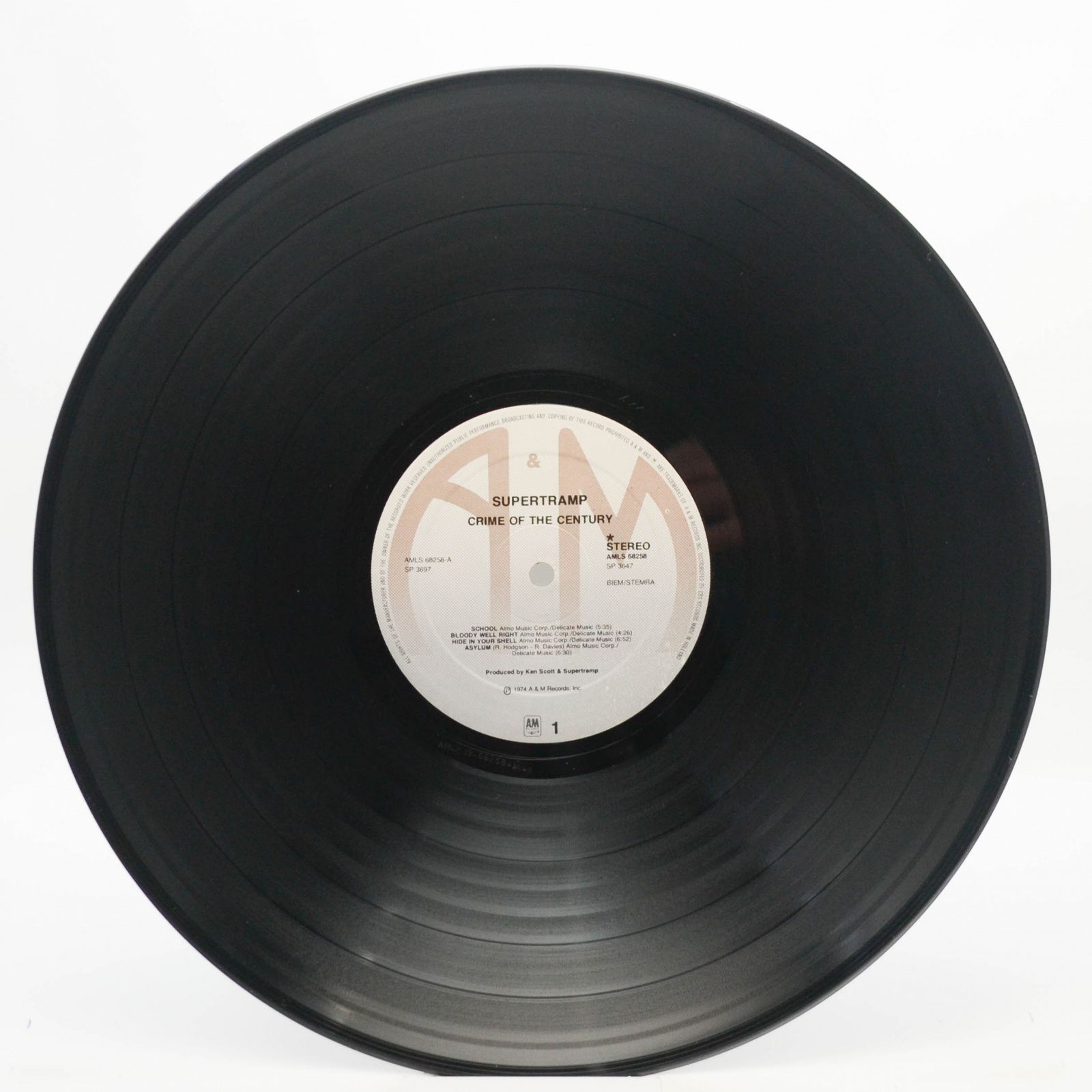 Supertramp — Crime Of The Century, 1974