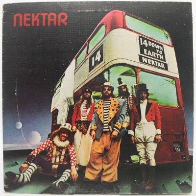 Down To Earth (1-st, UK), 1974