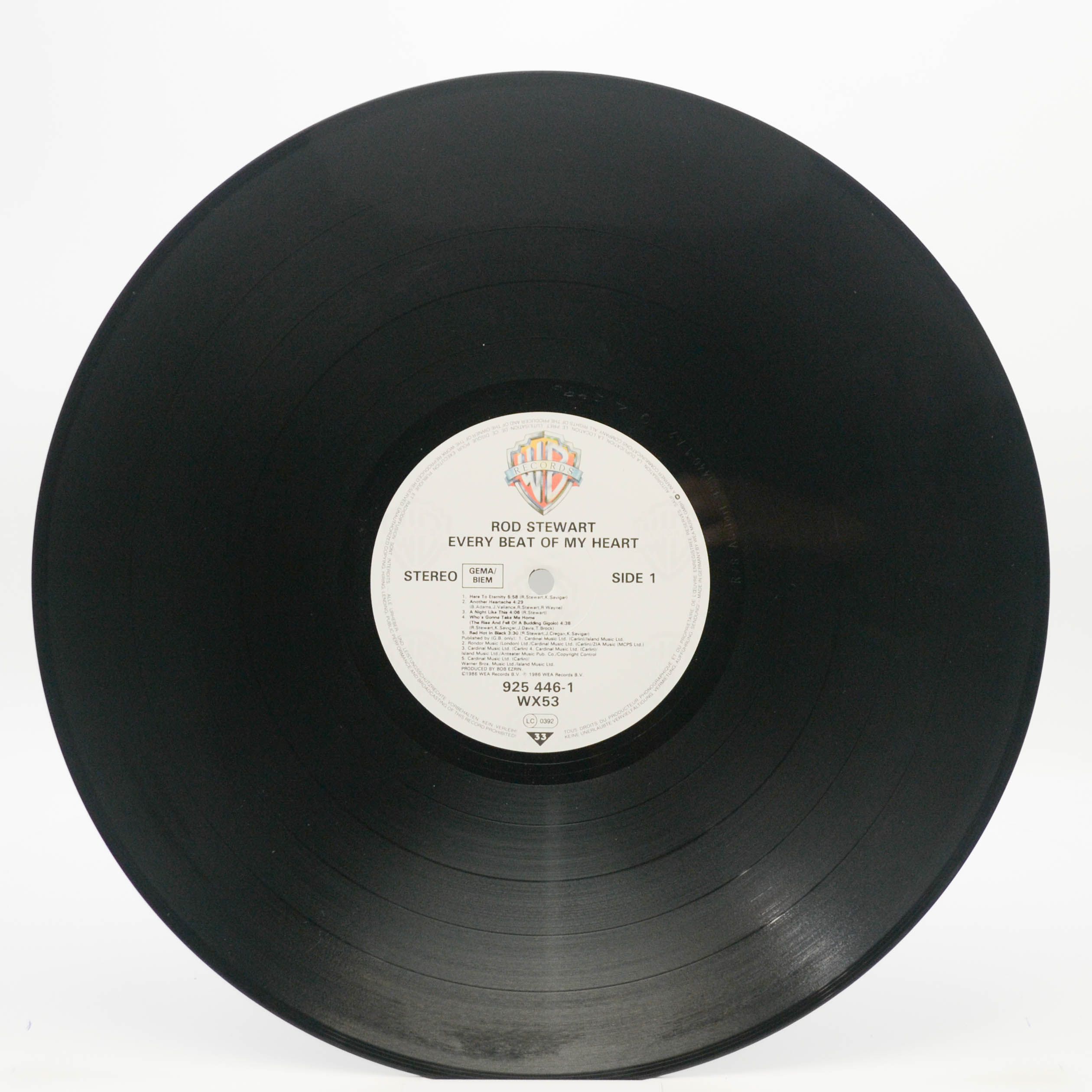 Rod Stewart — Every Beat Of My Heart, 1986