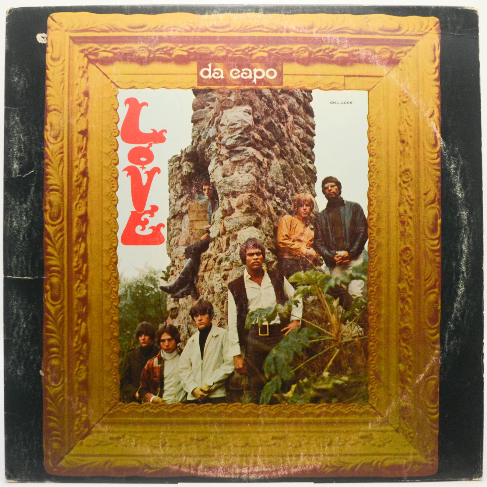 Love — Da Capo (USA), 1966