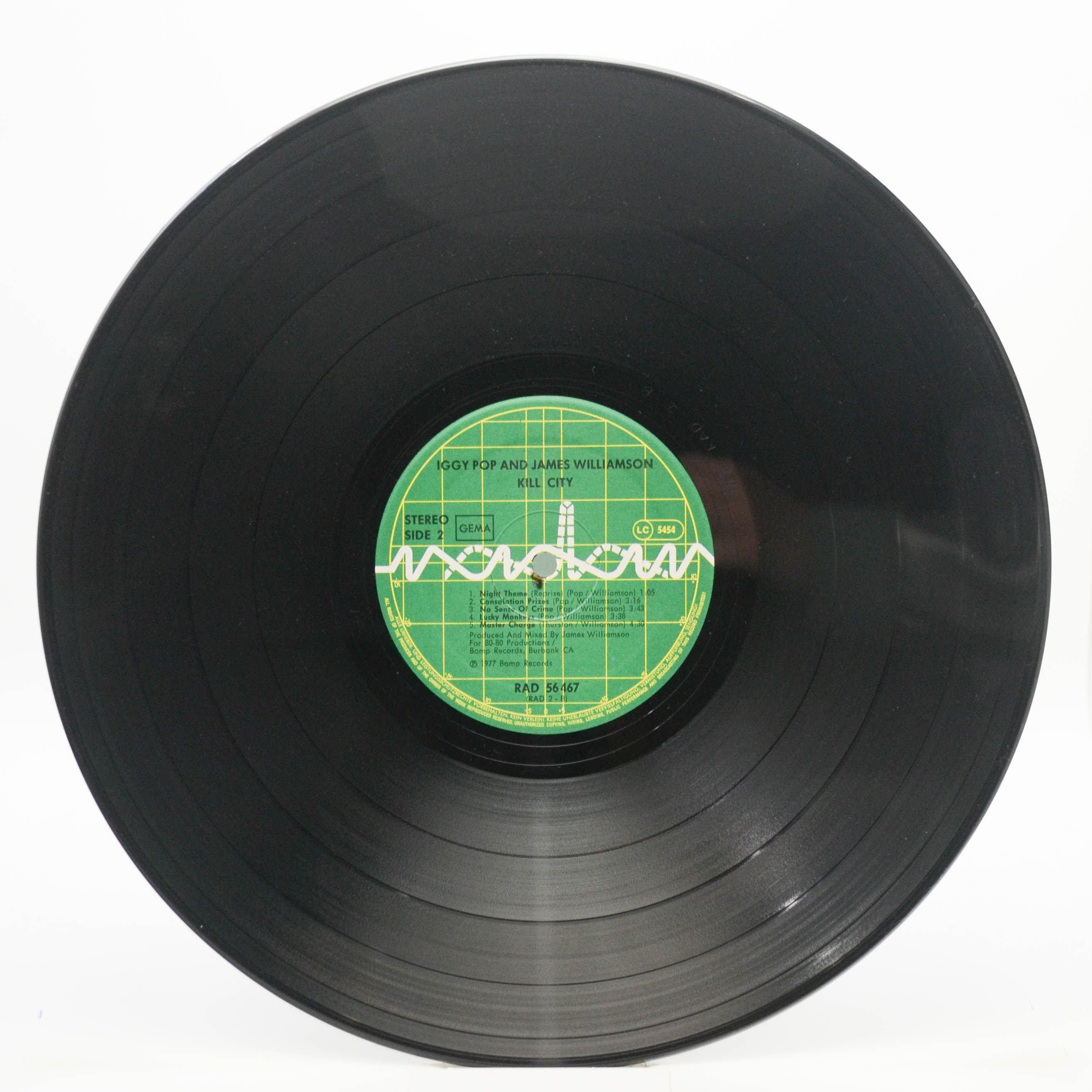 Iggy Pop & James Williamson — Kill City, 1977