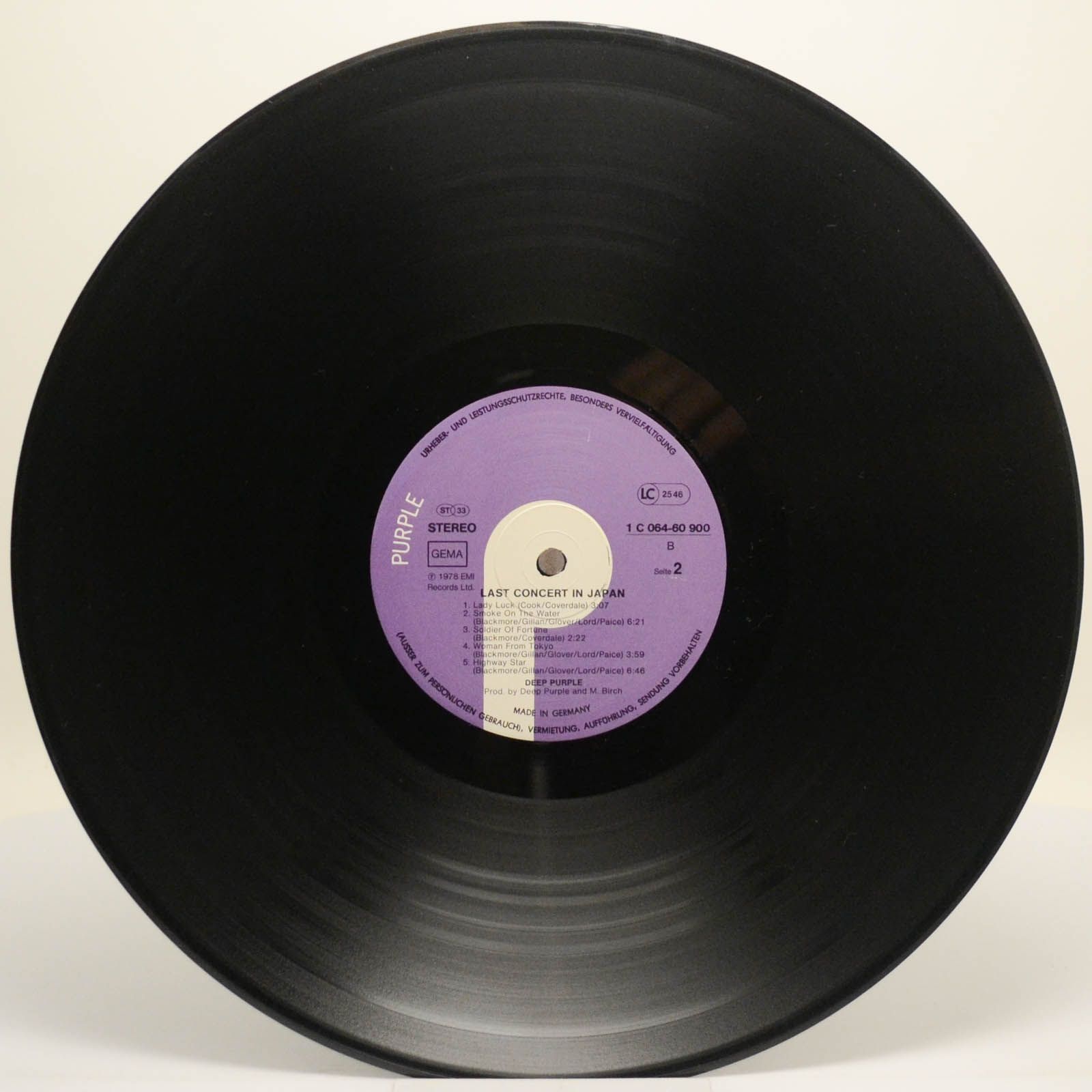 Deep Purple — Last Concert In Japan, 1978