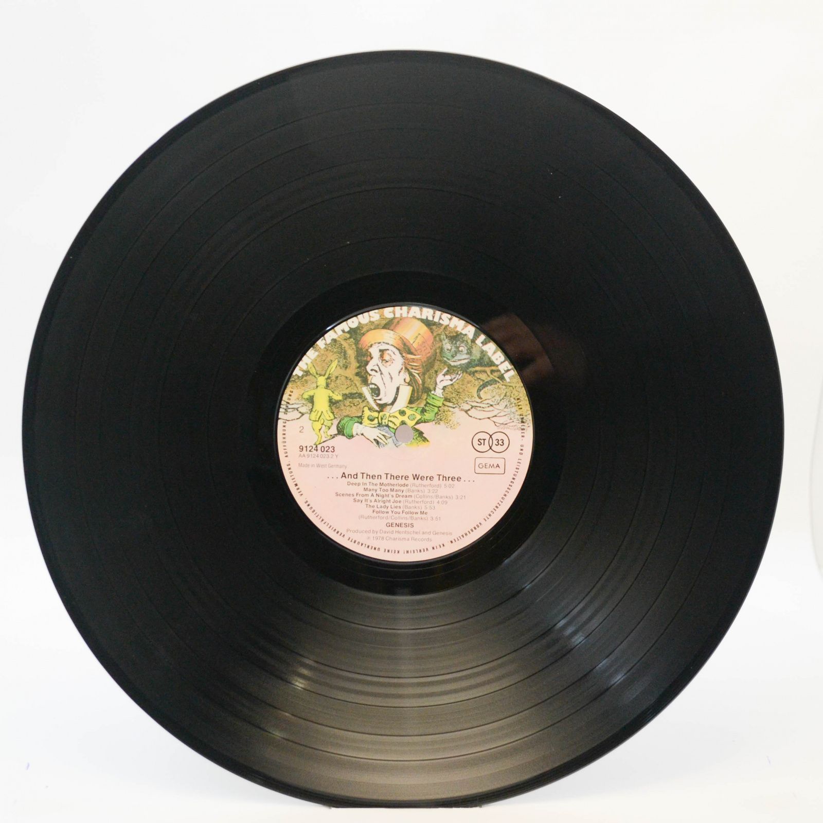 Genesis — ... And Then There Were Three..., 1978