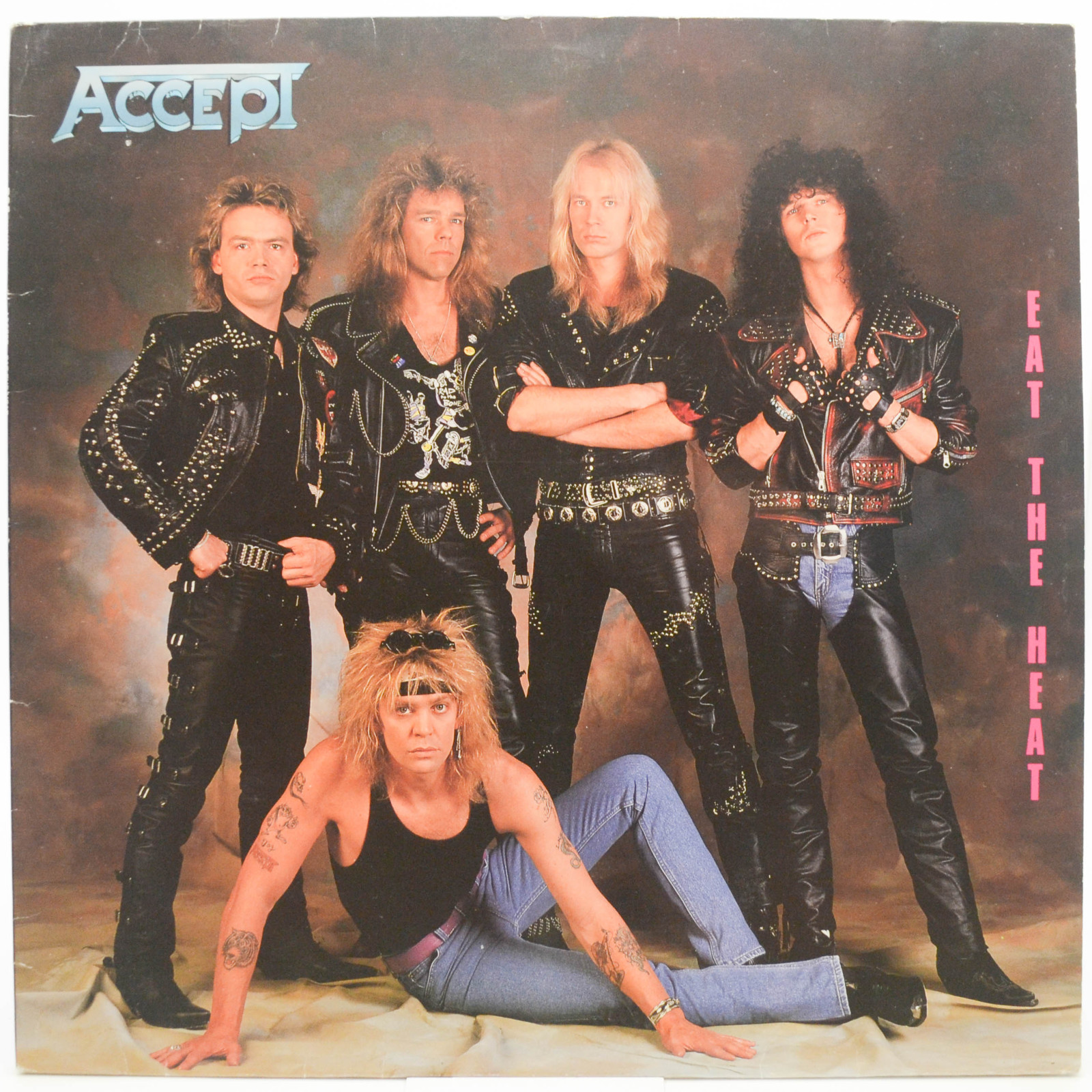 Accept — Eat The Heat, 1989