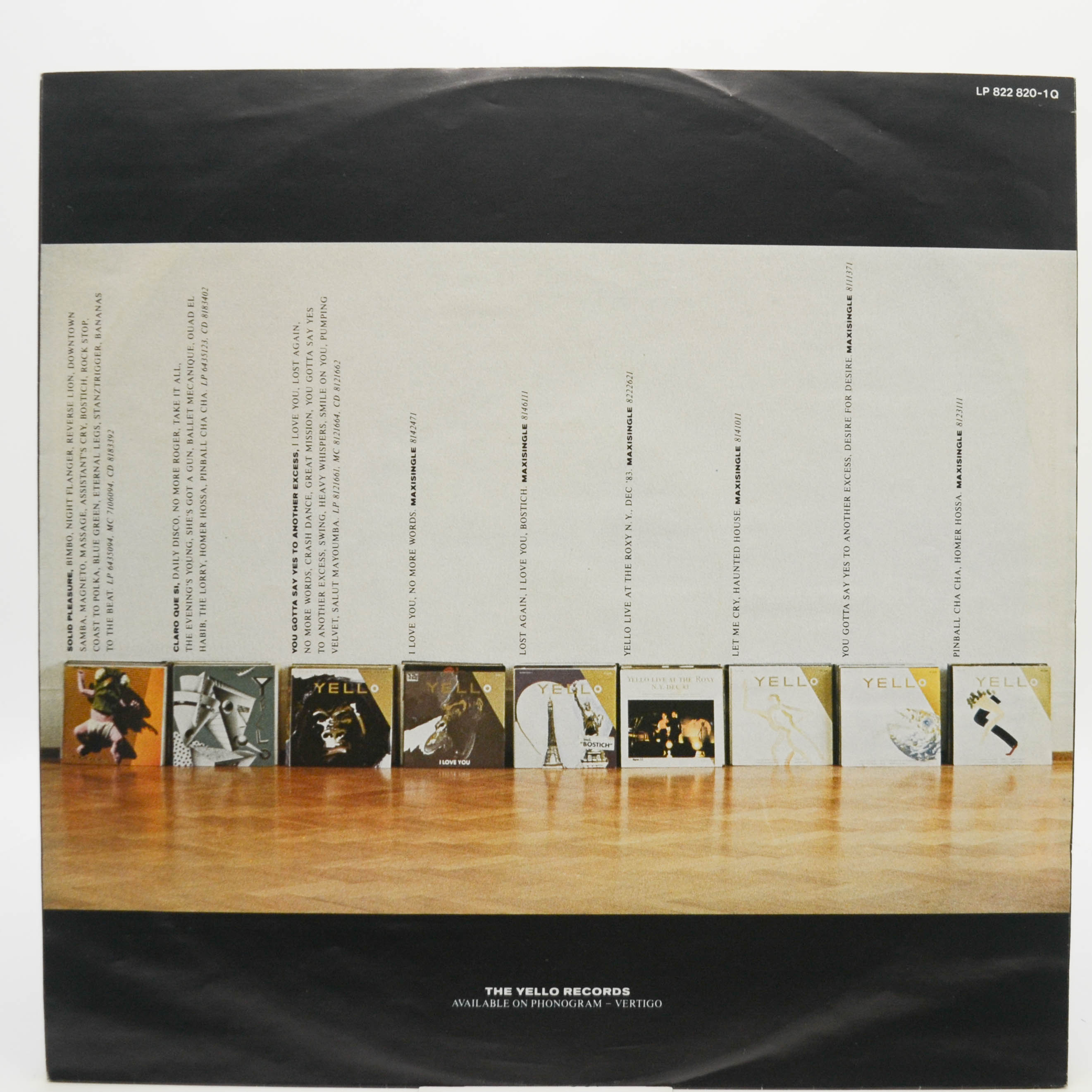 Yello — Stella, 1985