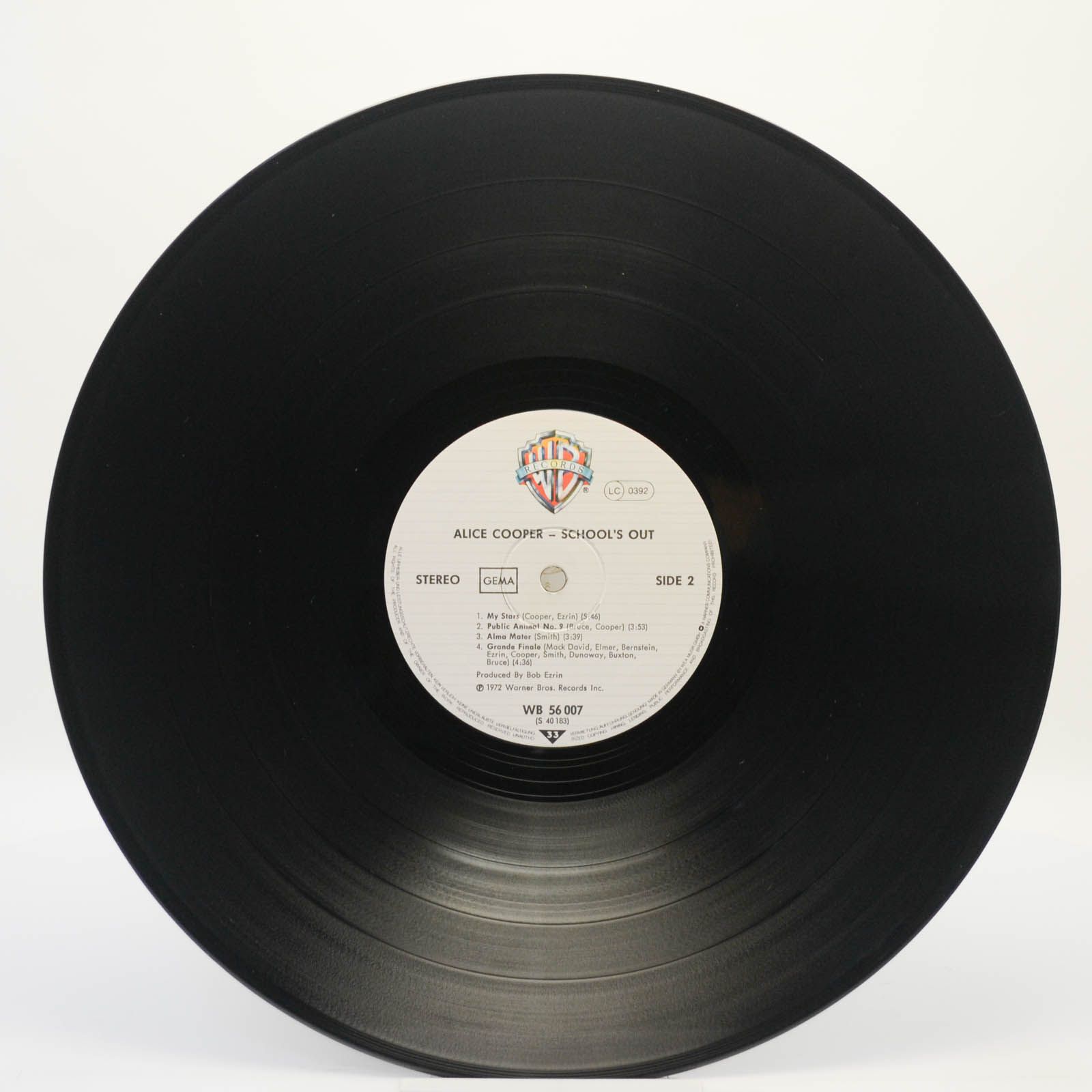 Alice Cooper — School's Out, 1972