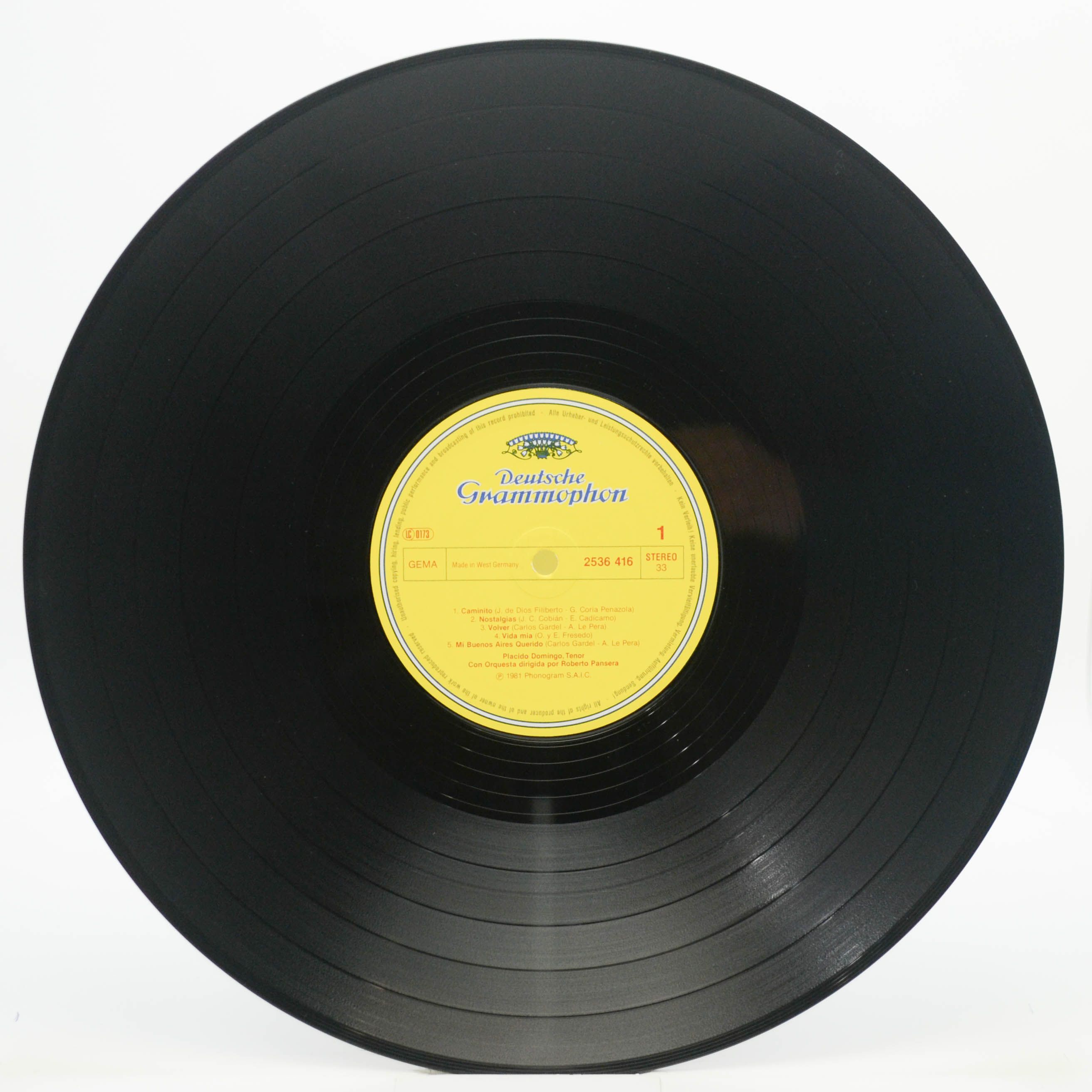 Placido Domingo — Sings Tangos, 1981