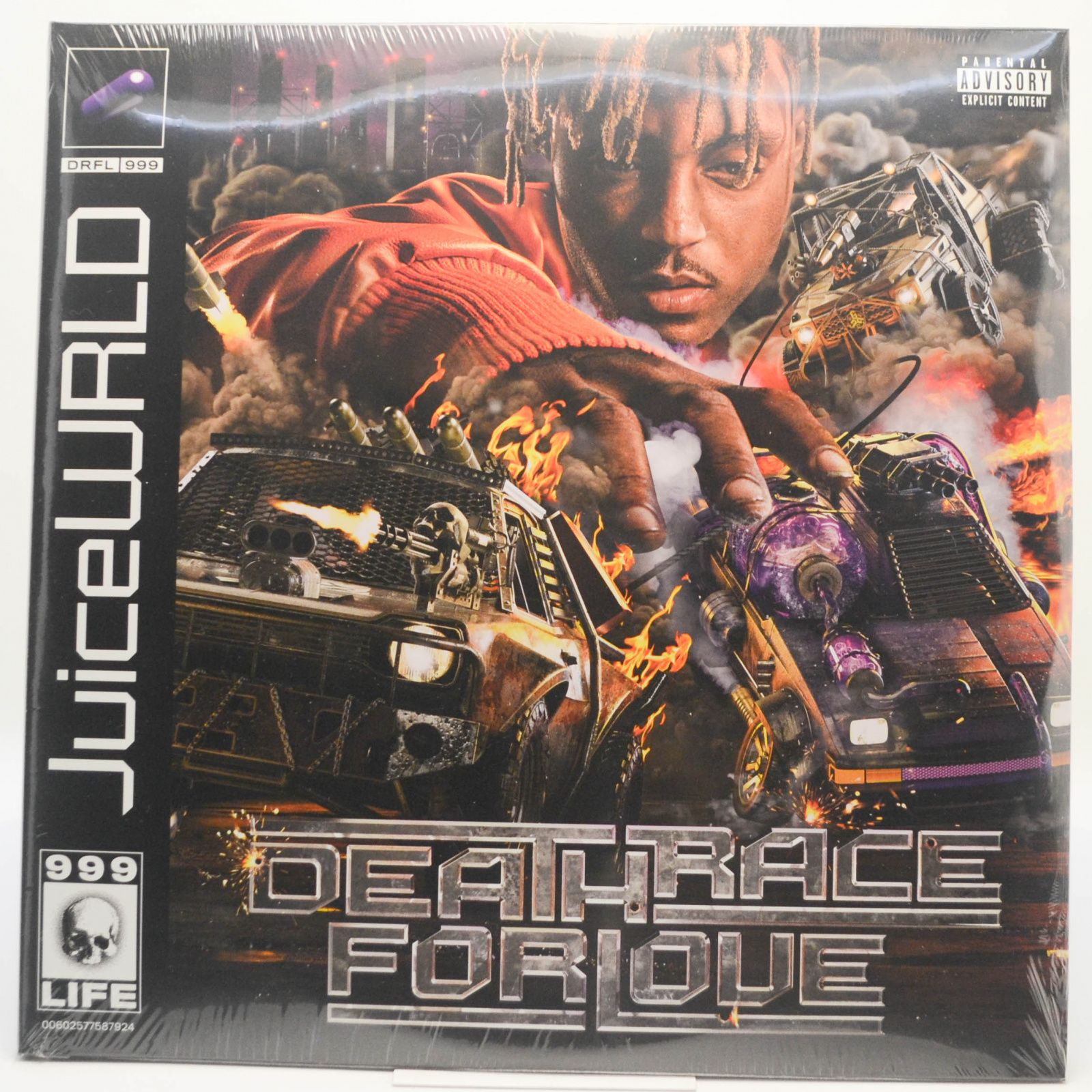 Death Race For Love (2LP), 2019