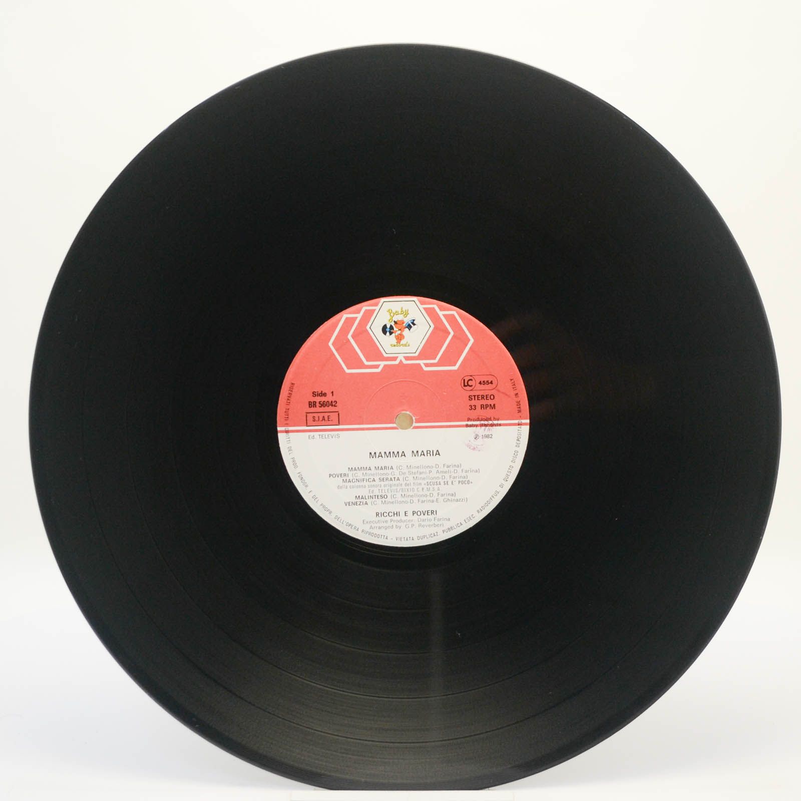 Ricchi & Poveri — Mamma Maria (Italy), 1982