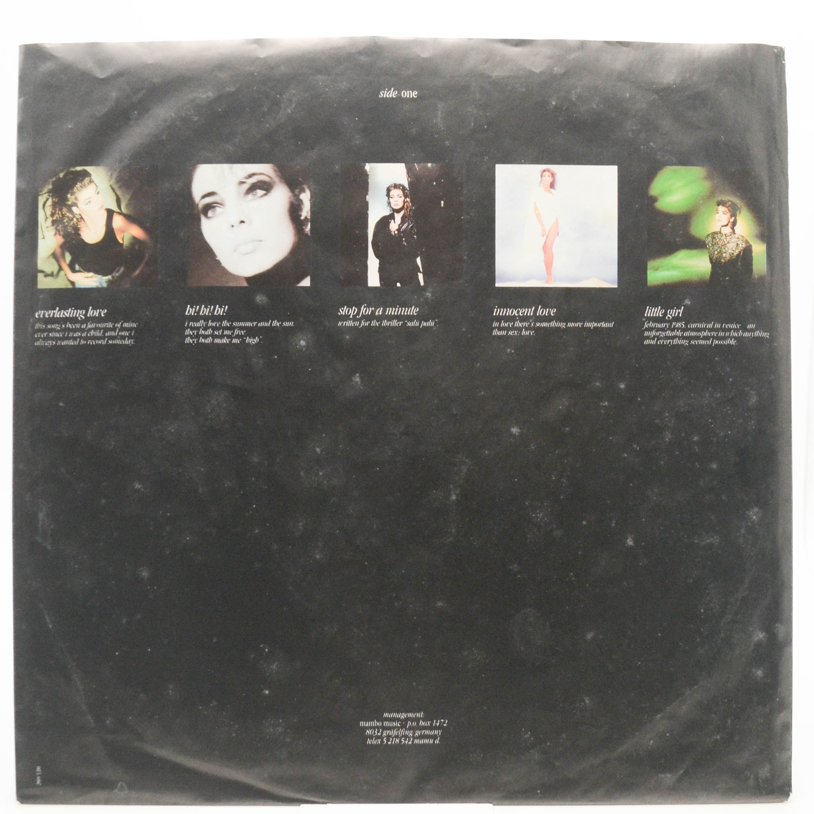 Sandra — Ten On One (The Singles), 1987