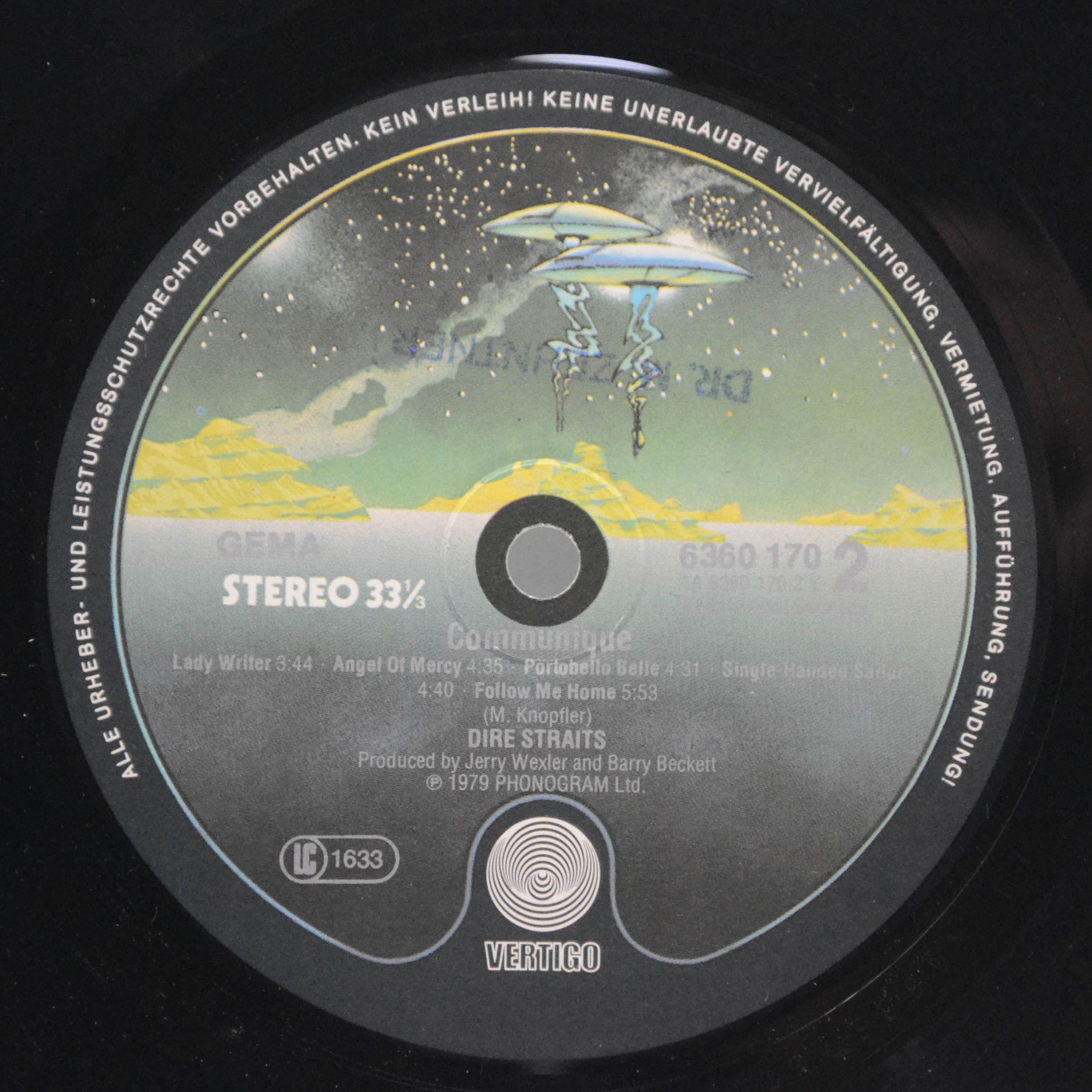 Dire Straits — Communiqué, 1979