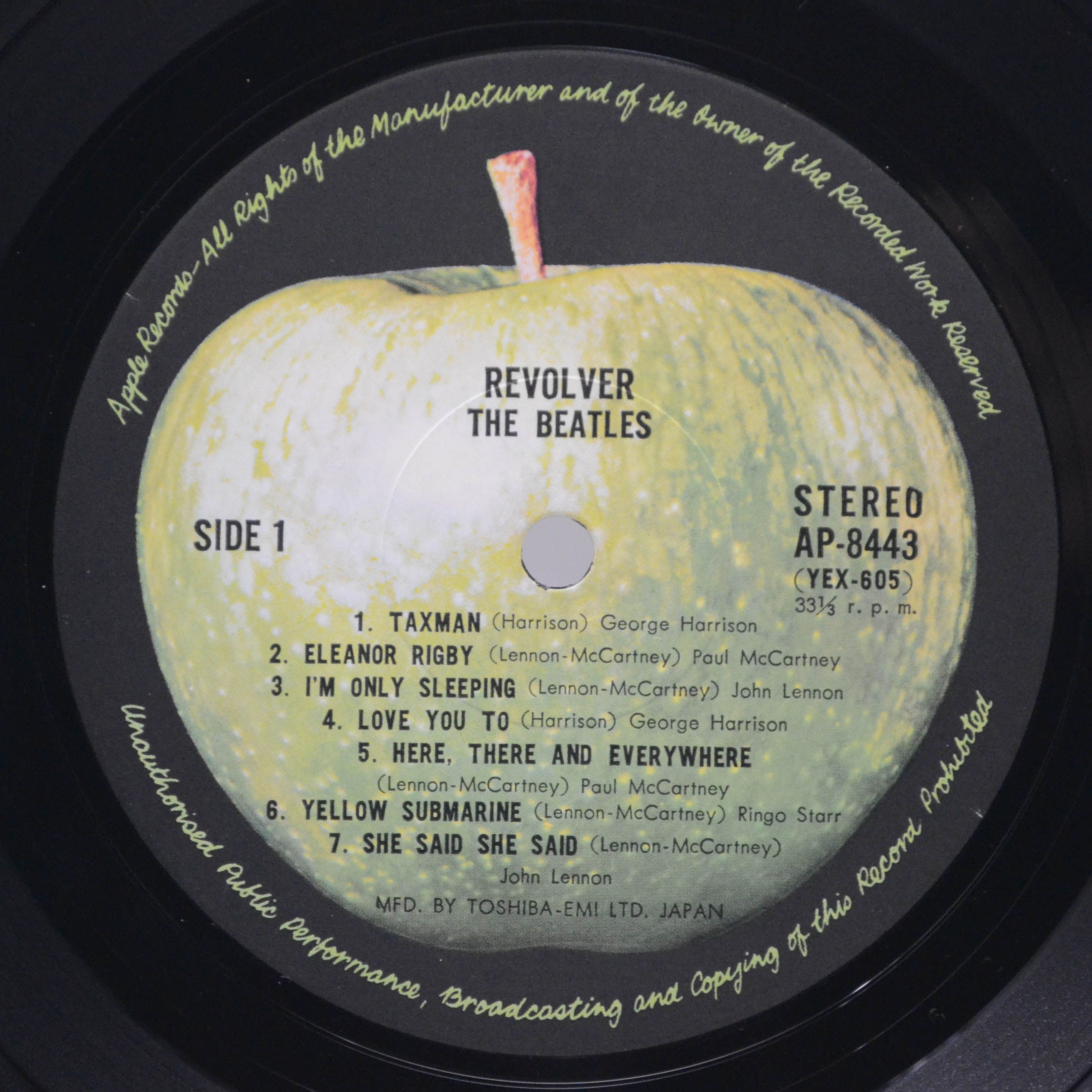Beatles — Revolver, 1966