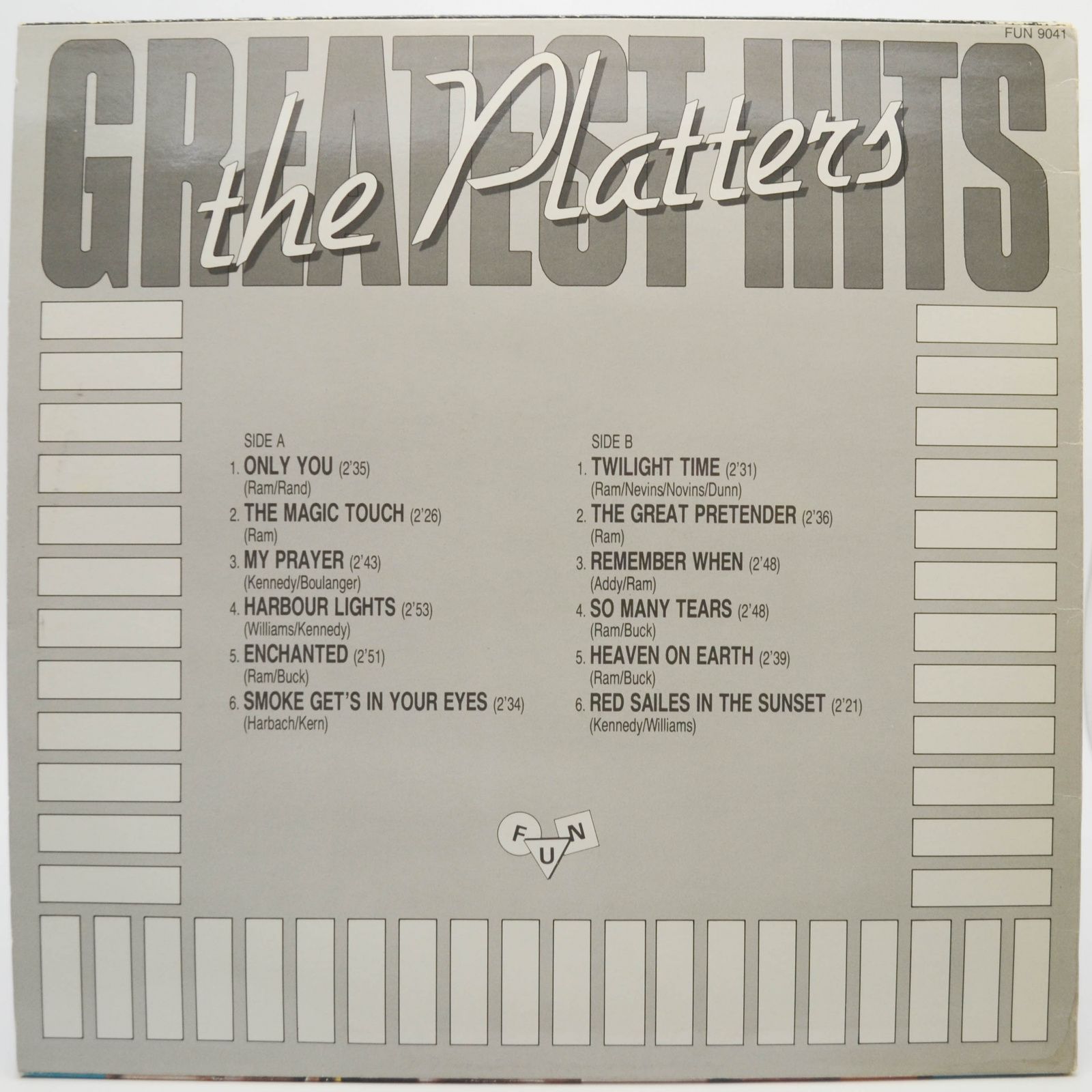 Platters — Greatest Hits, 1983