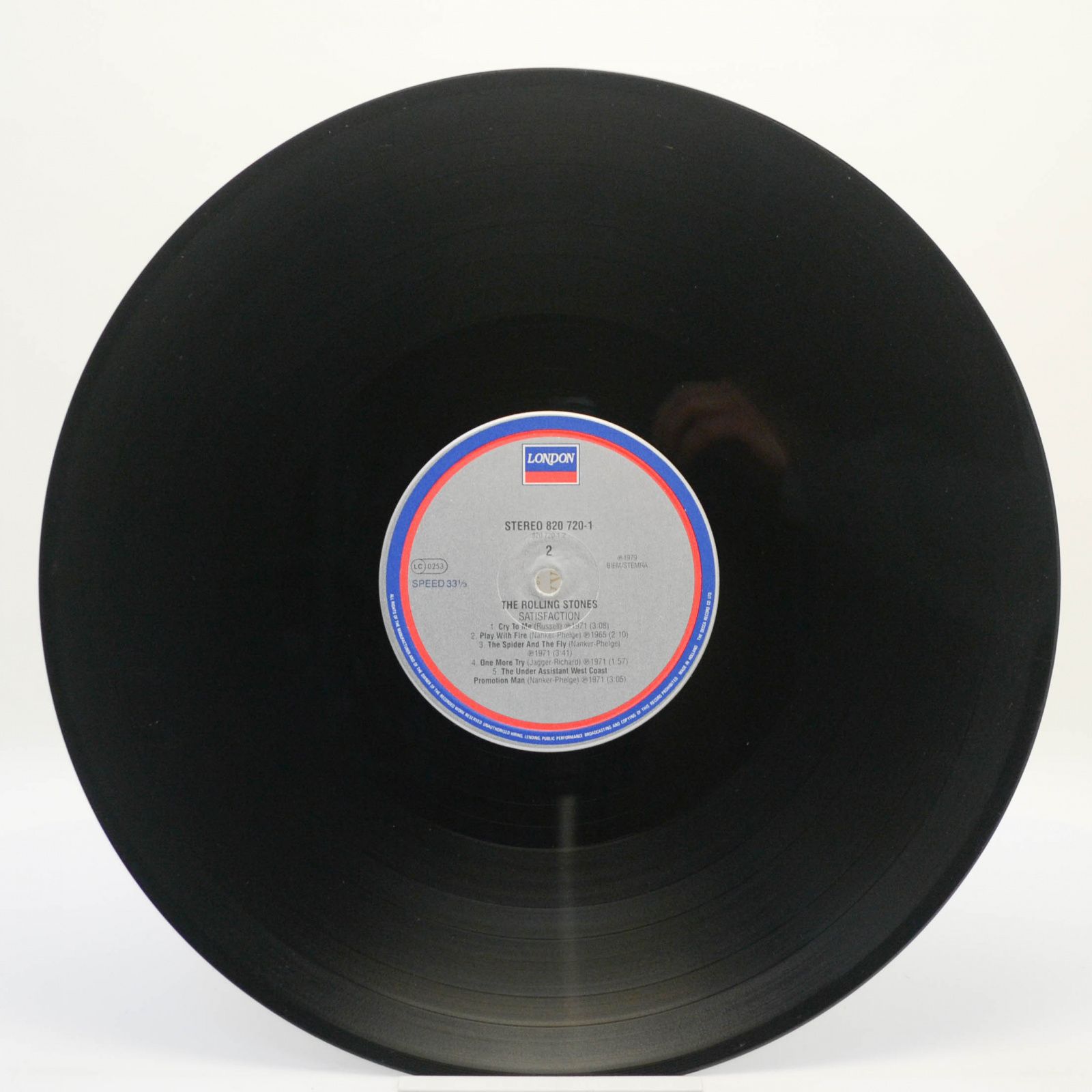 Rolling Stones — Satisfaction, 1979