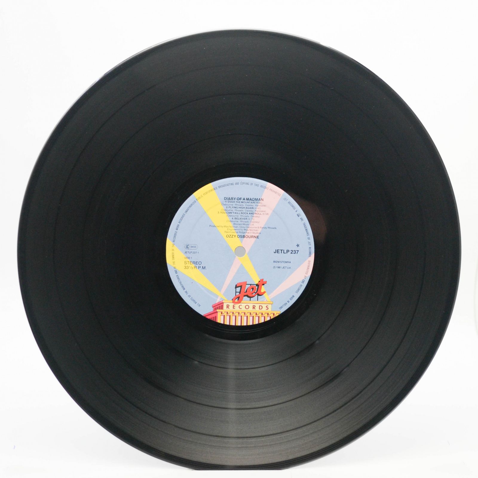 Ozzy Osbourne — Diary Of A Madman, 1981