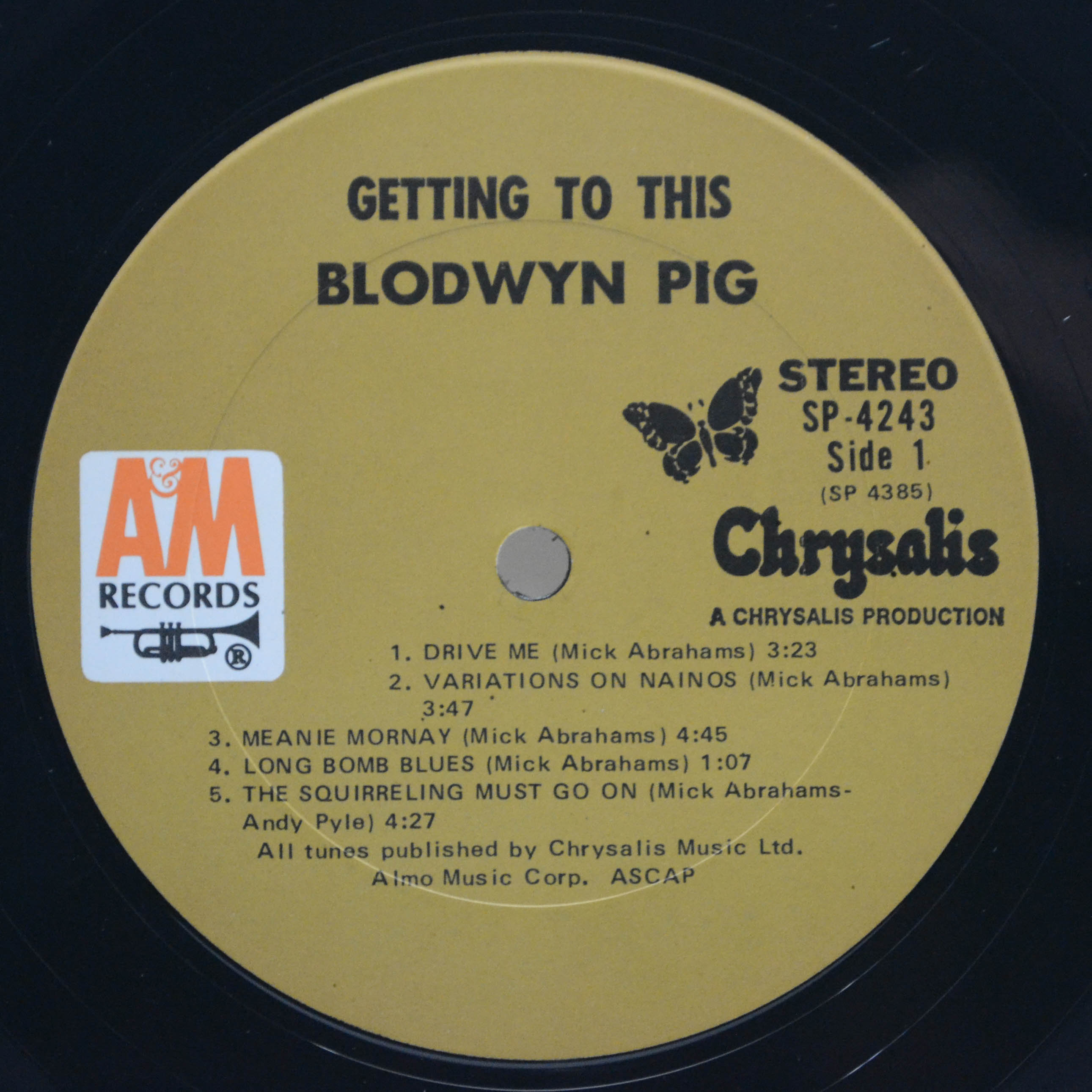 Blodwyn Pig — Getting To This (USA), 1970