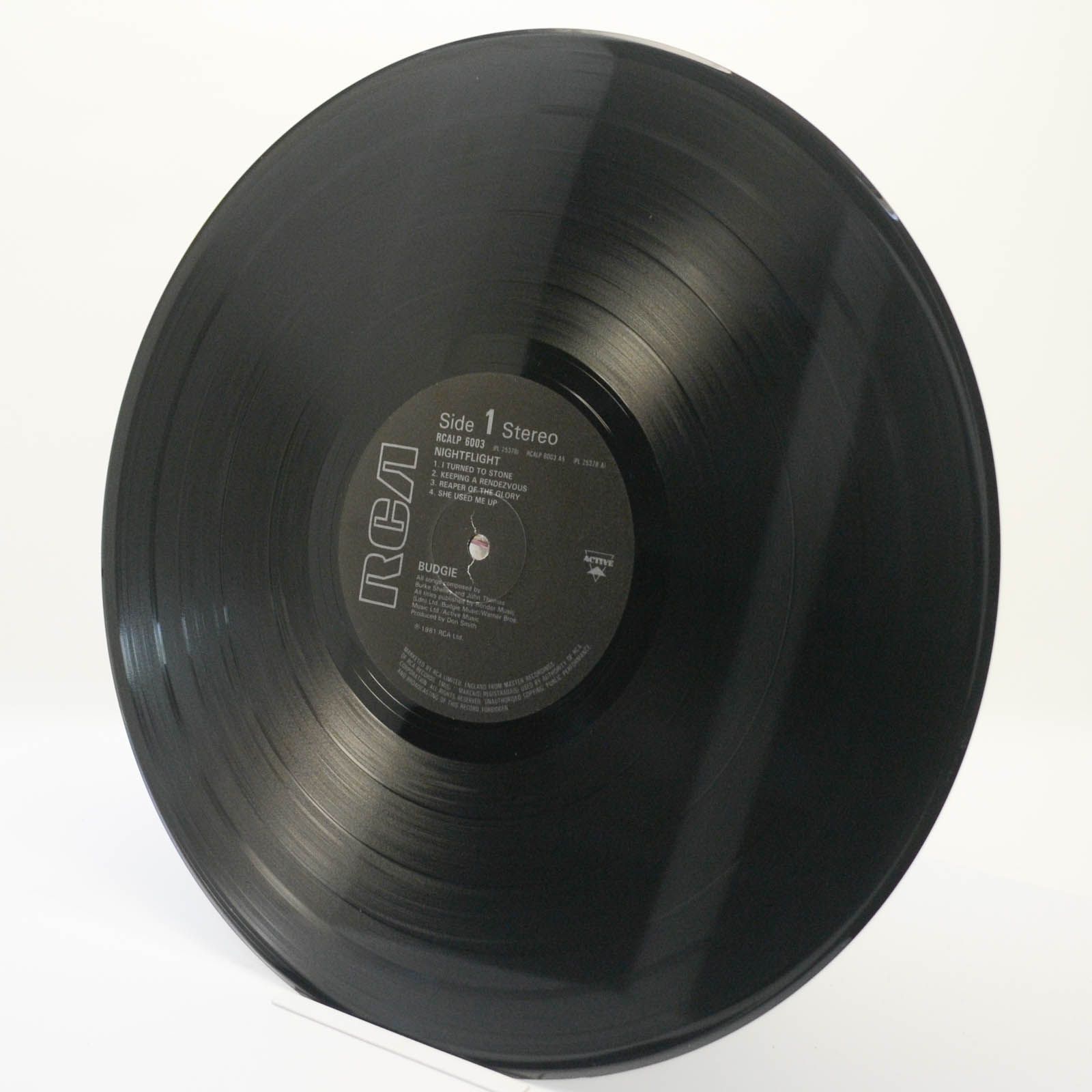 Budgie — Nightflight (UK), 1981