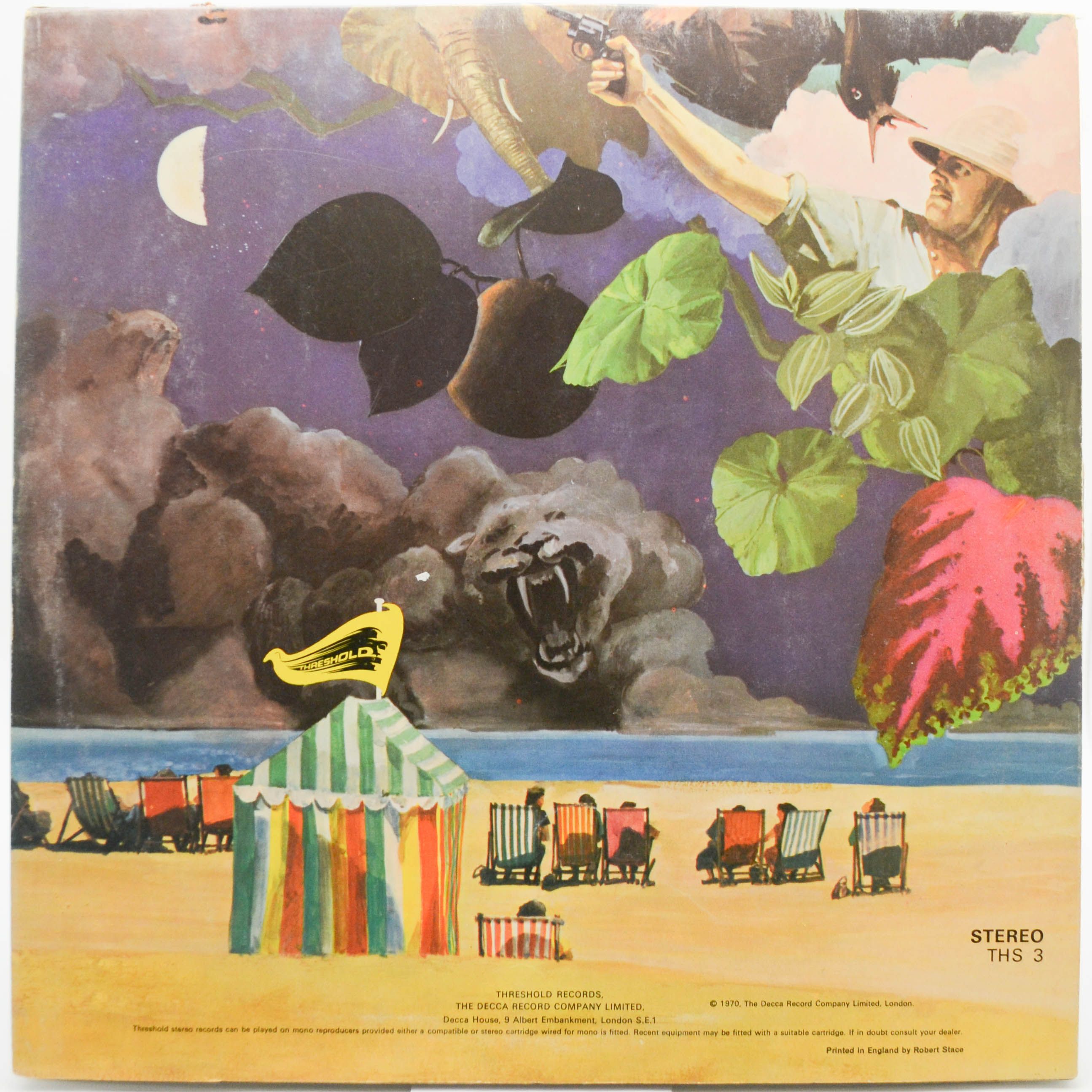 Moody Blues — A Question Of Balance (UK), 1970