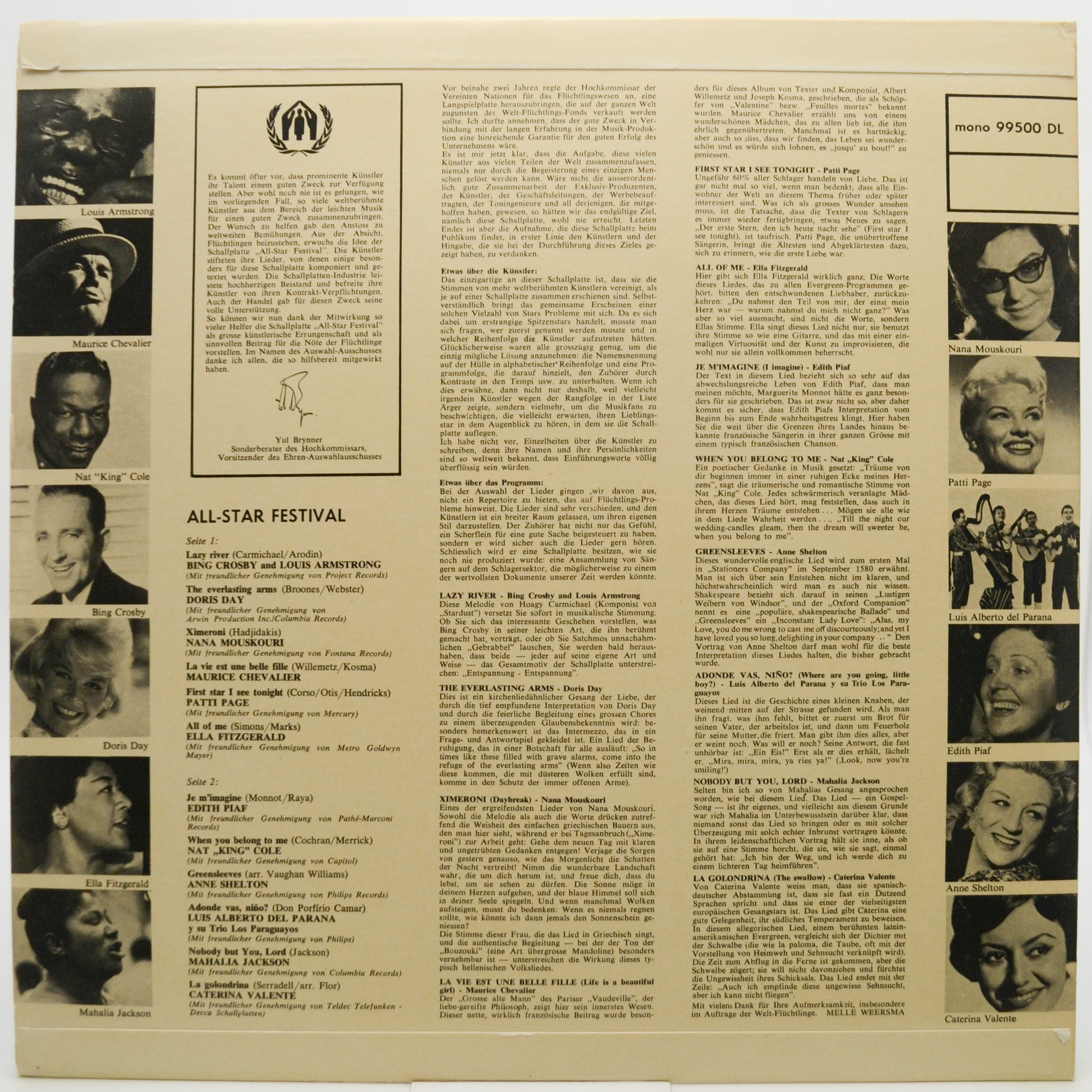 Various — All-Star Festival, 1963