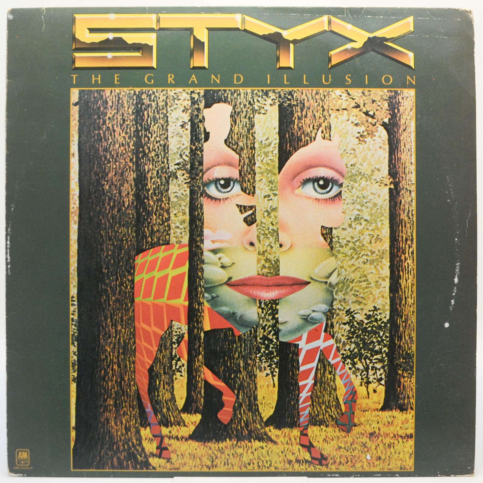Styx — The Grand Illusion, 1977