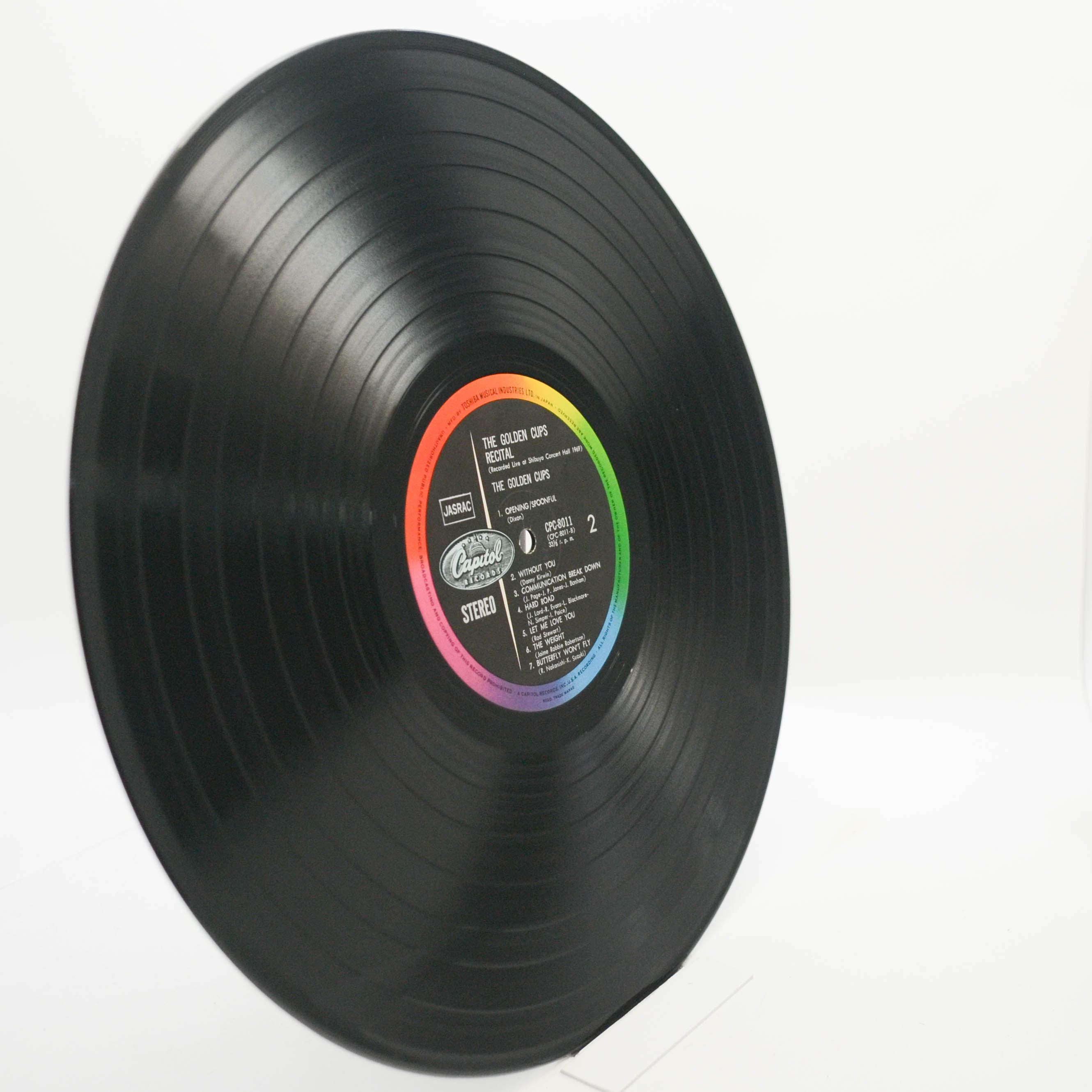 Golden Cups — Recital, 1969