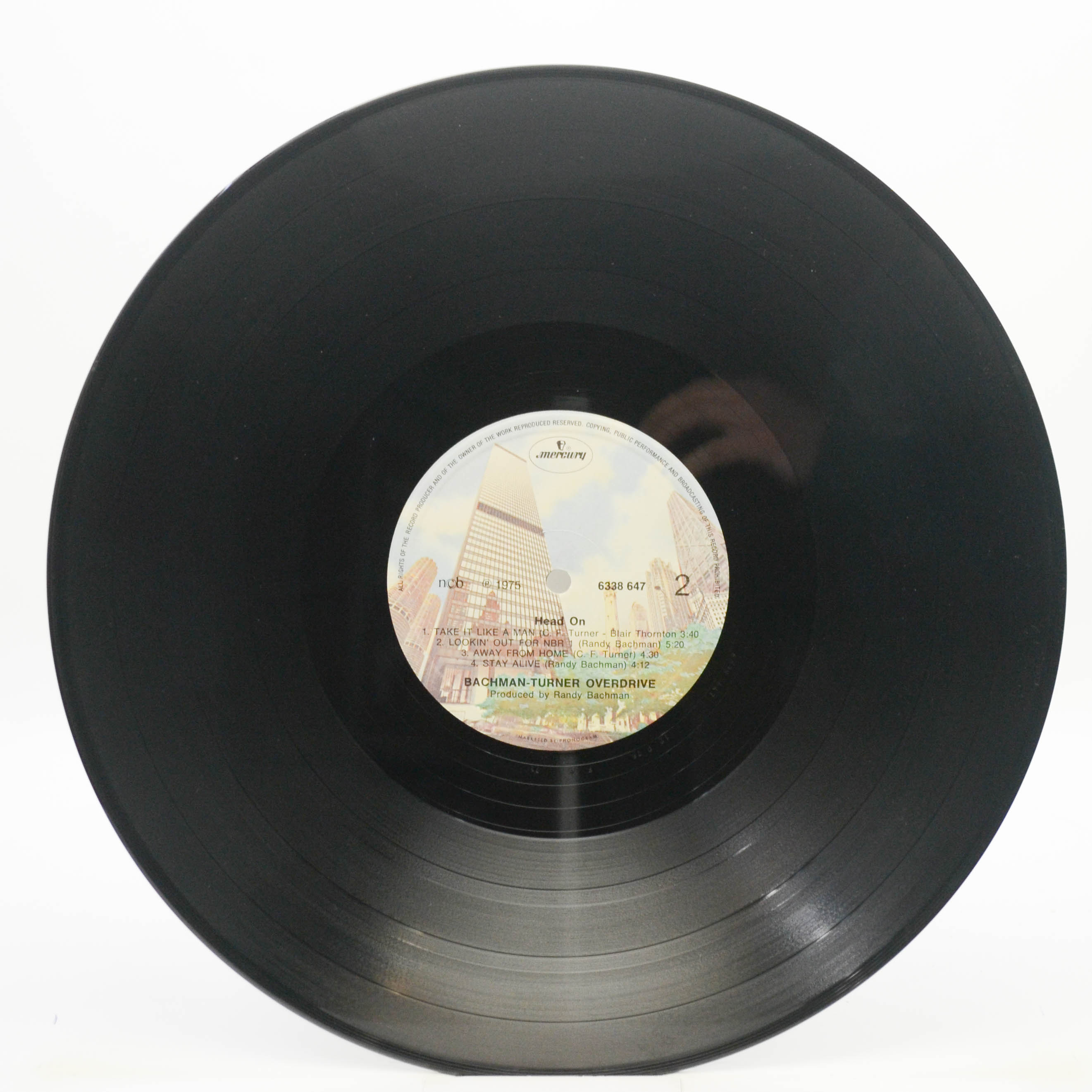 Bachman-Turner Overdrive — Head On, 1975