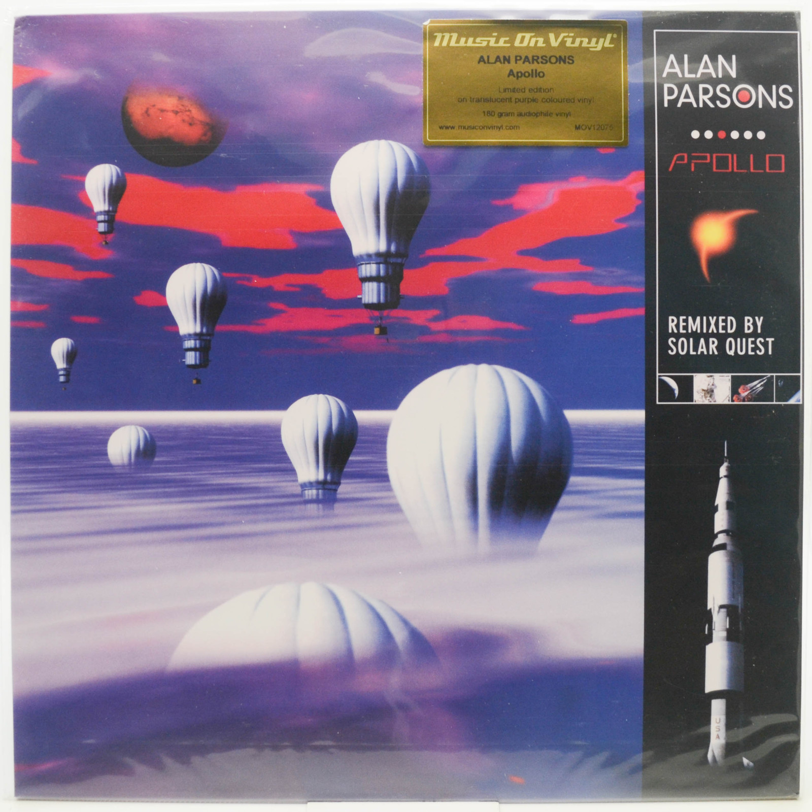 Alan Parsons — Apollo (Remixed By Solar Quest), 1996