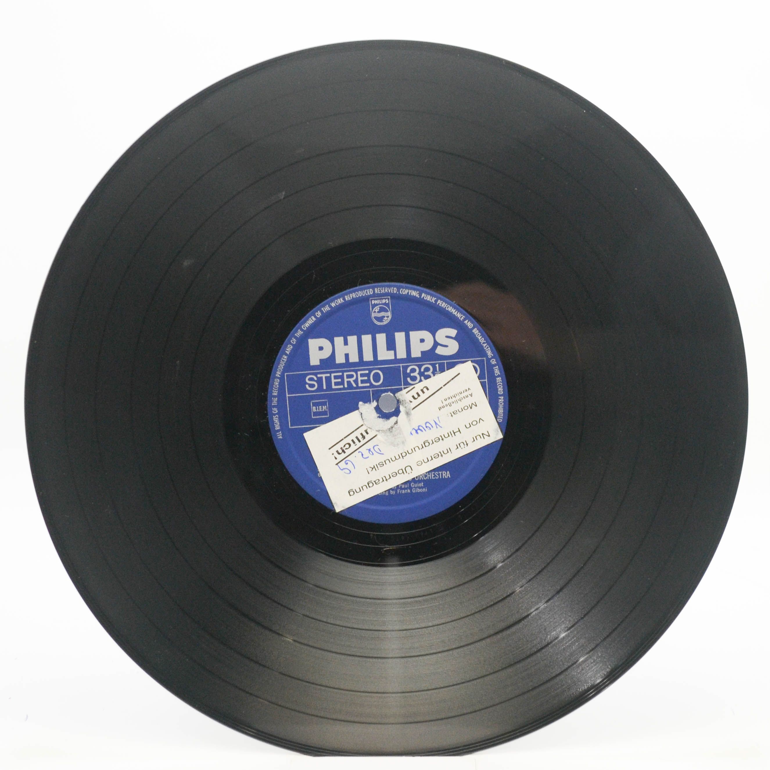 Paul Mauriat — Rhythm & Blues, 1969